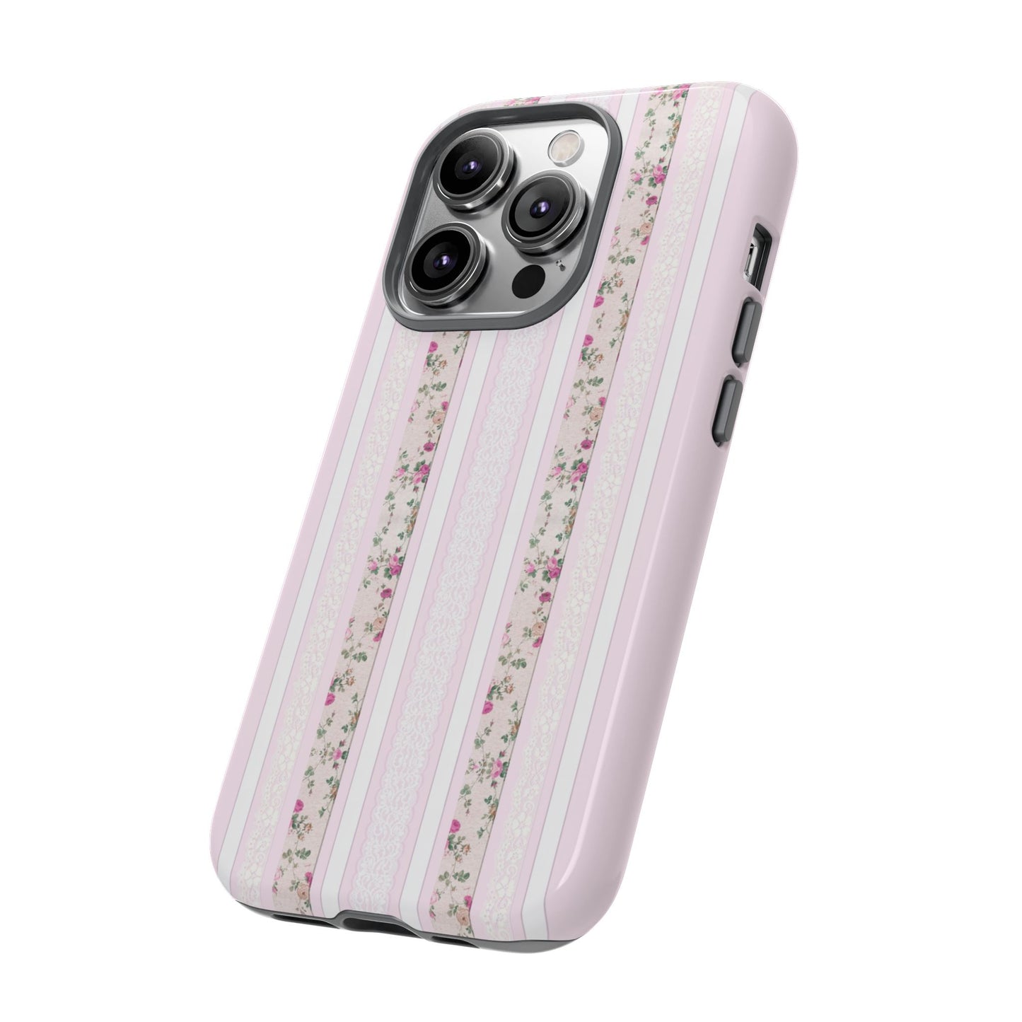 Pink Lace Phone Case