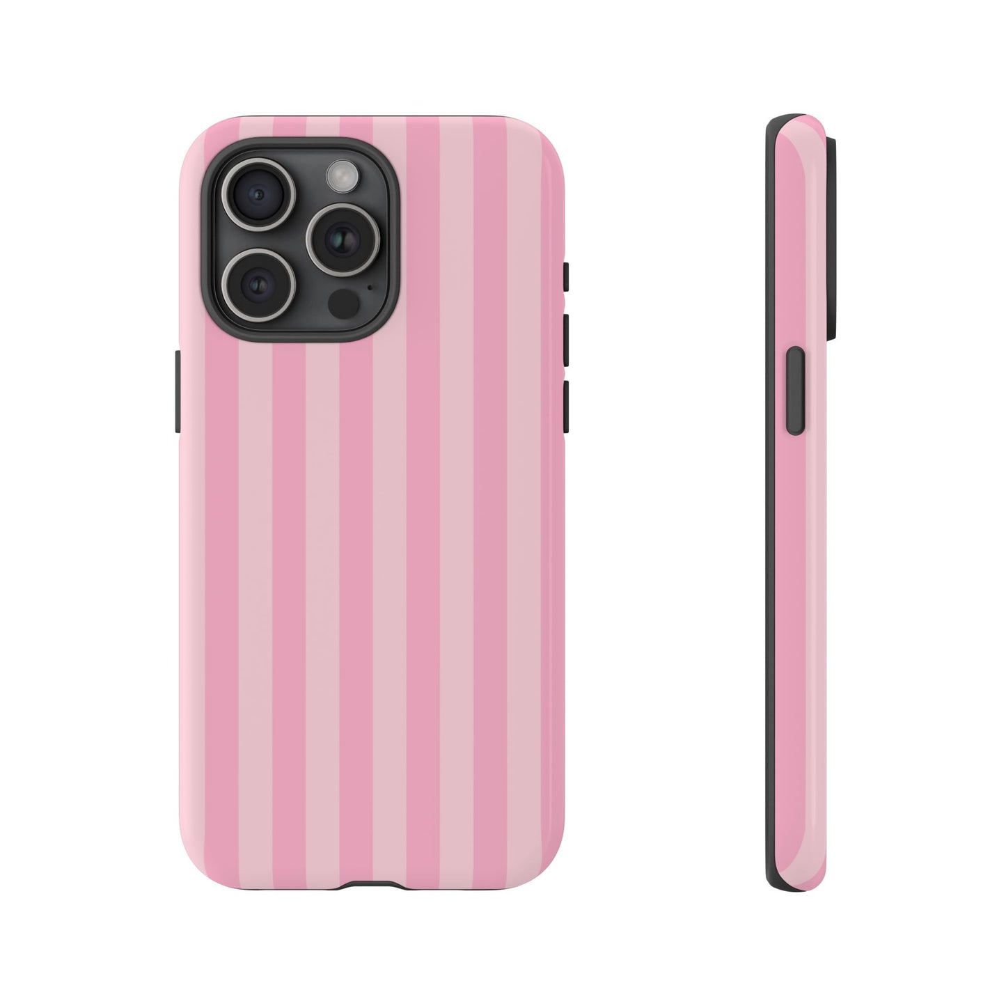 Pink Stripes Phone Case