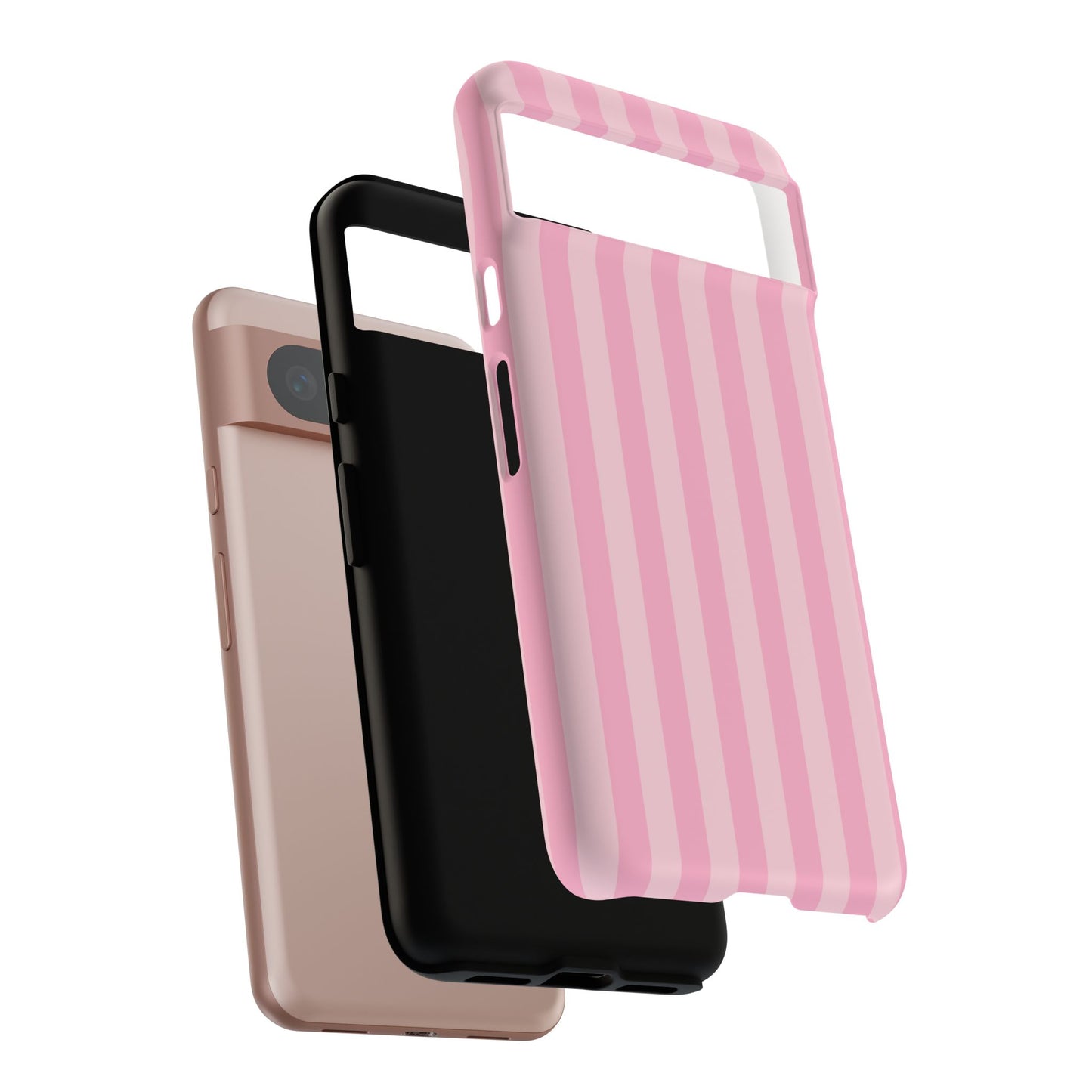 Pink Stripes Phone Case