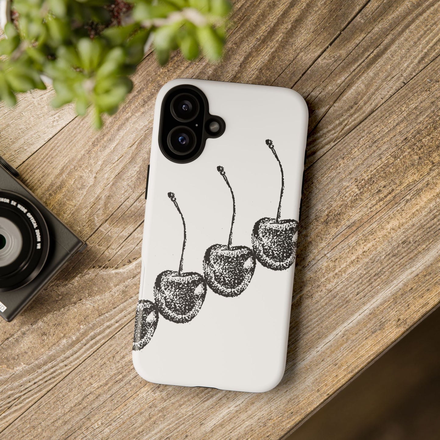 Cherry Stack Phone Case