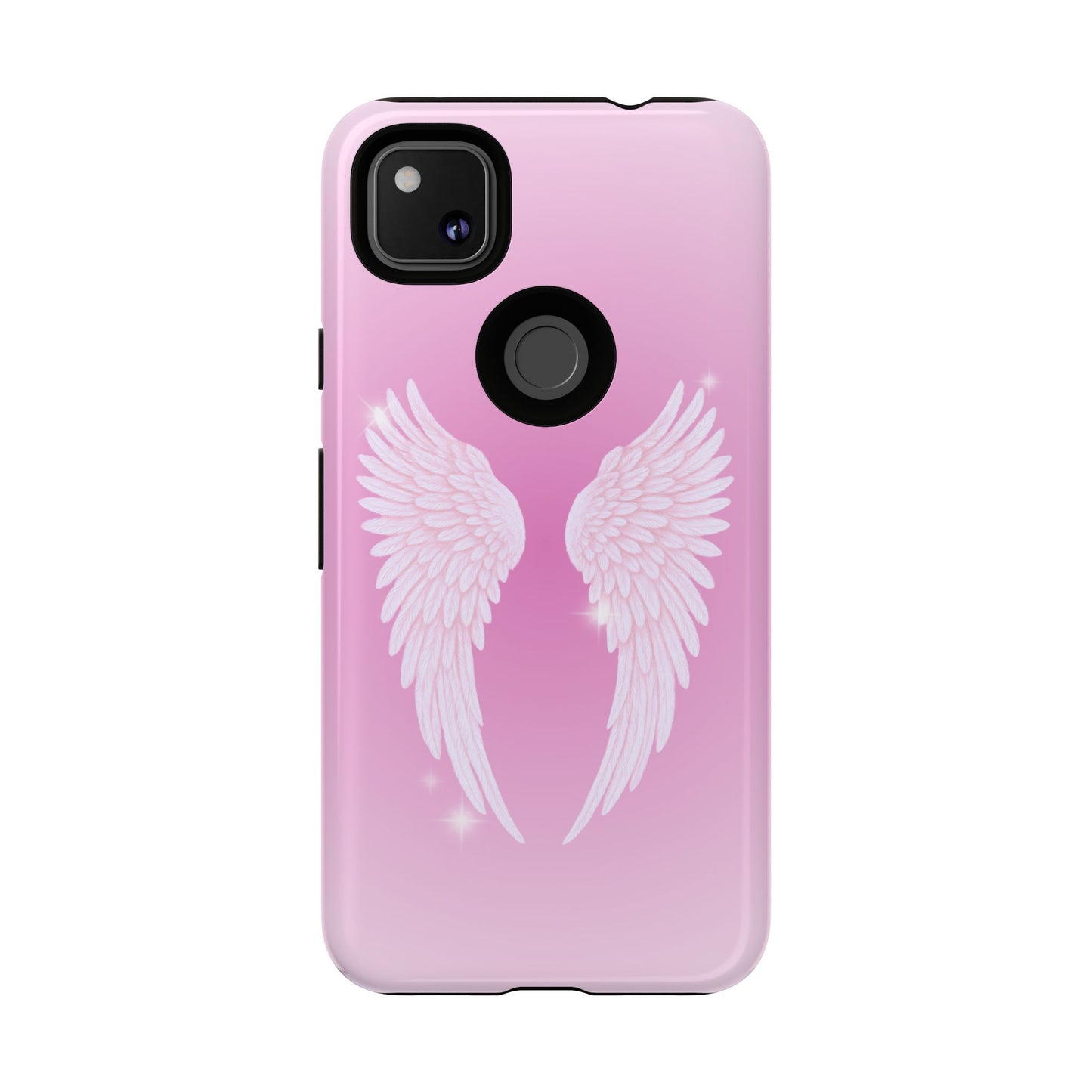Pink Angel Wings Phone Case