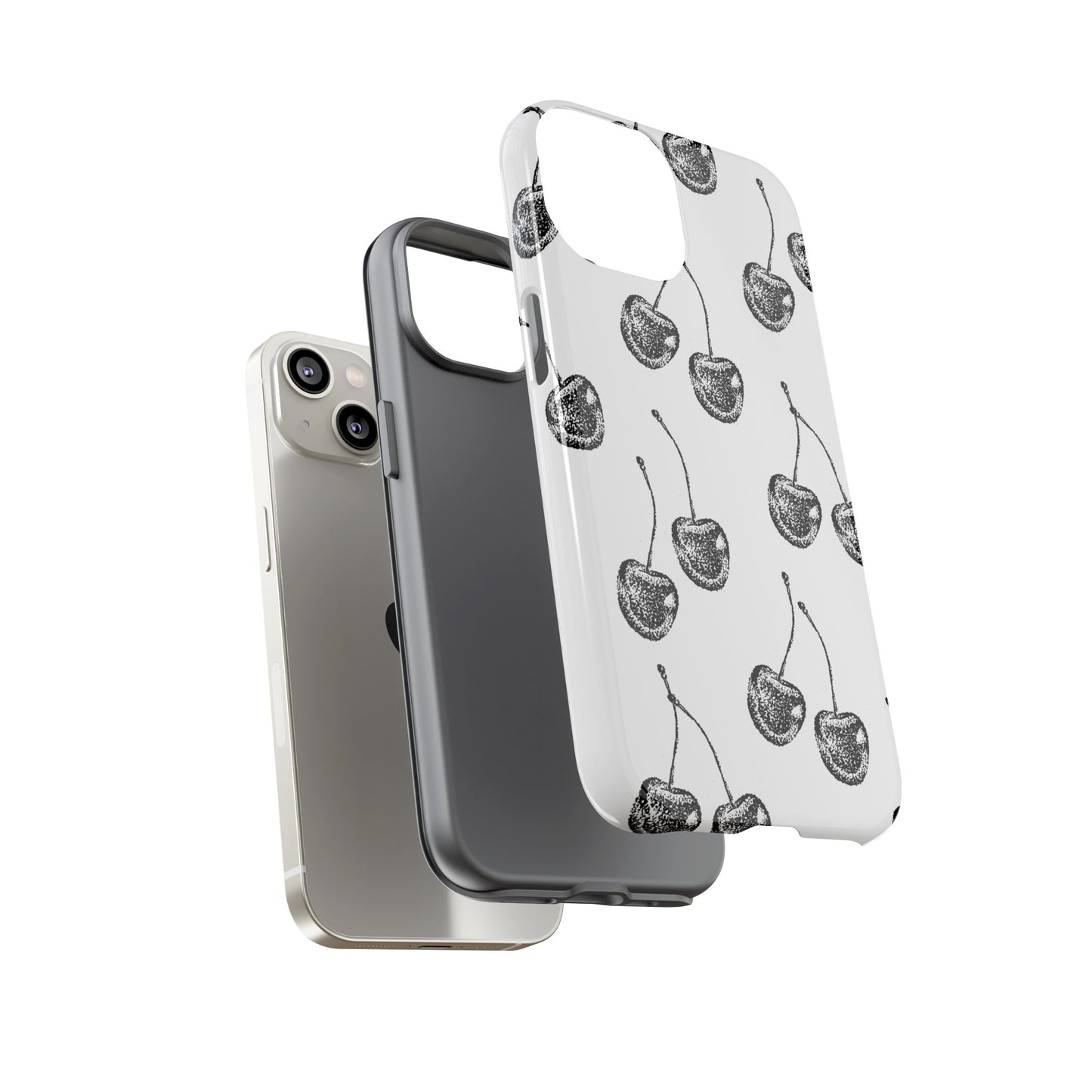 Simple Cherries Phone Case