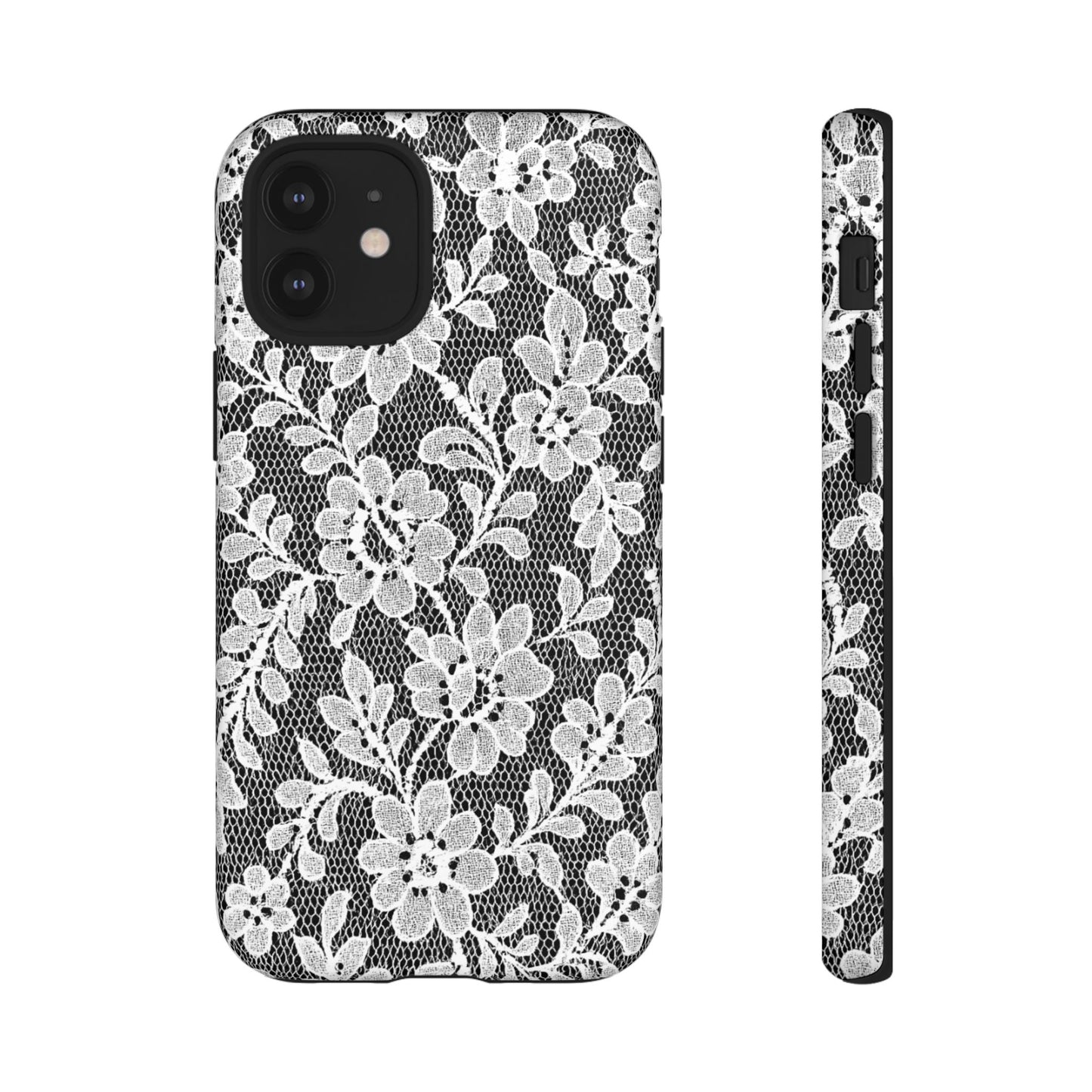 White Lace Phone Case