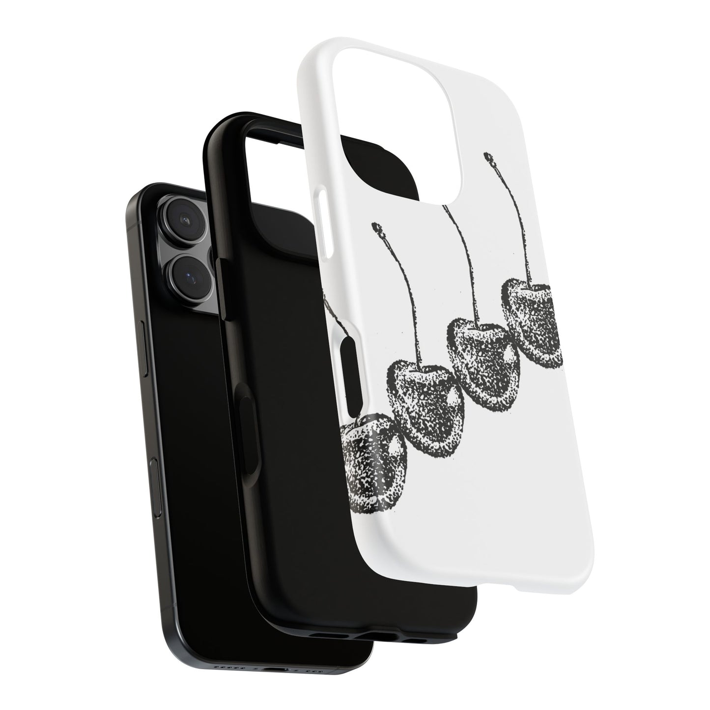 Cherry Stack Phone Case