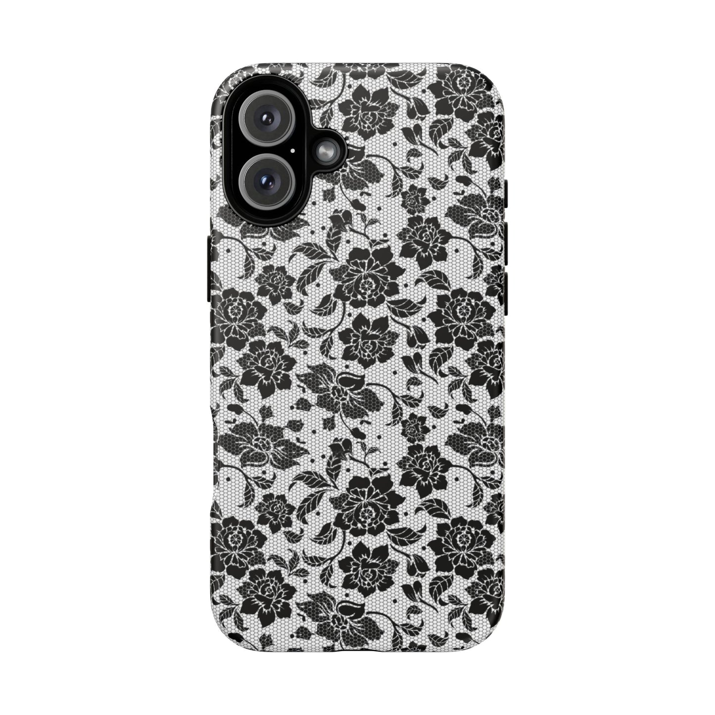 Black Lace Phone Case