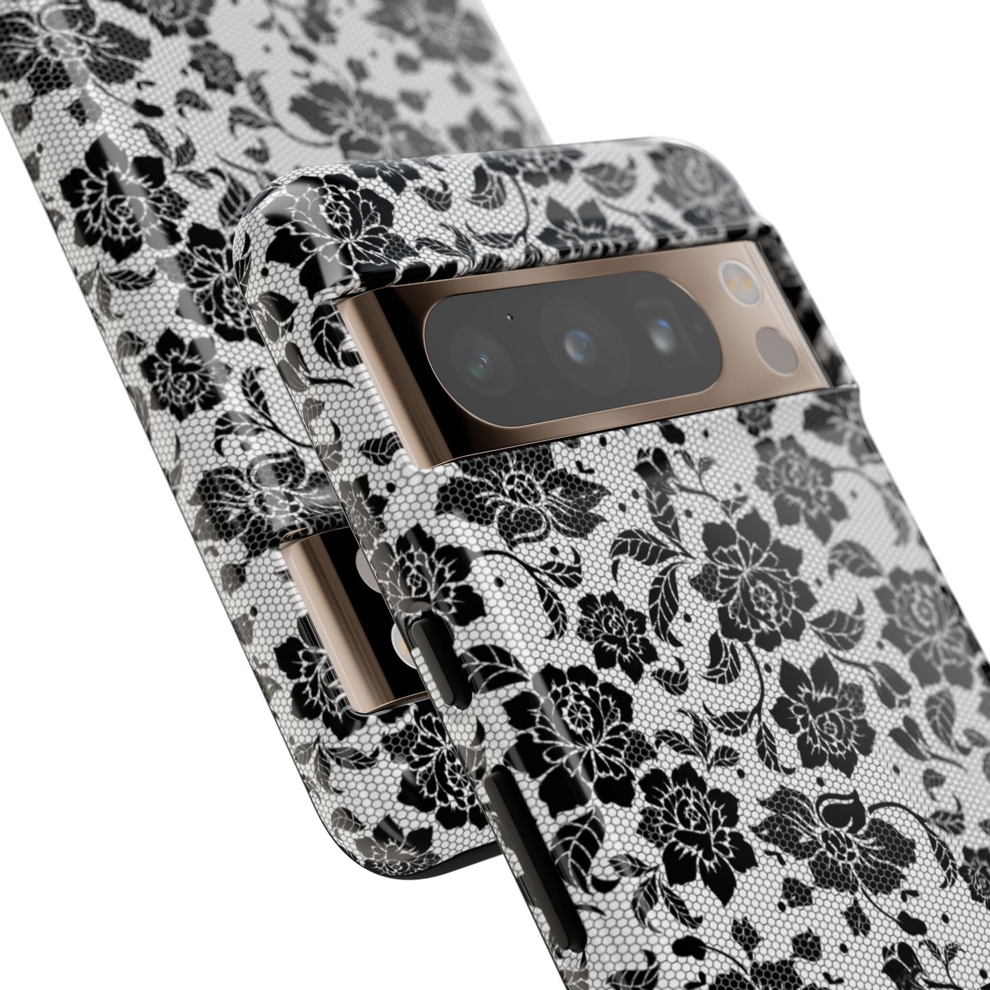 Black Lace Phone Case
