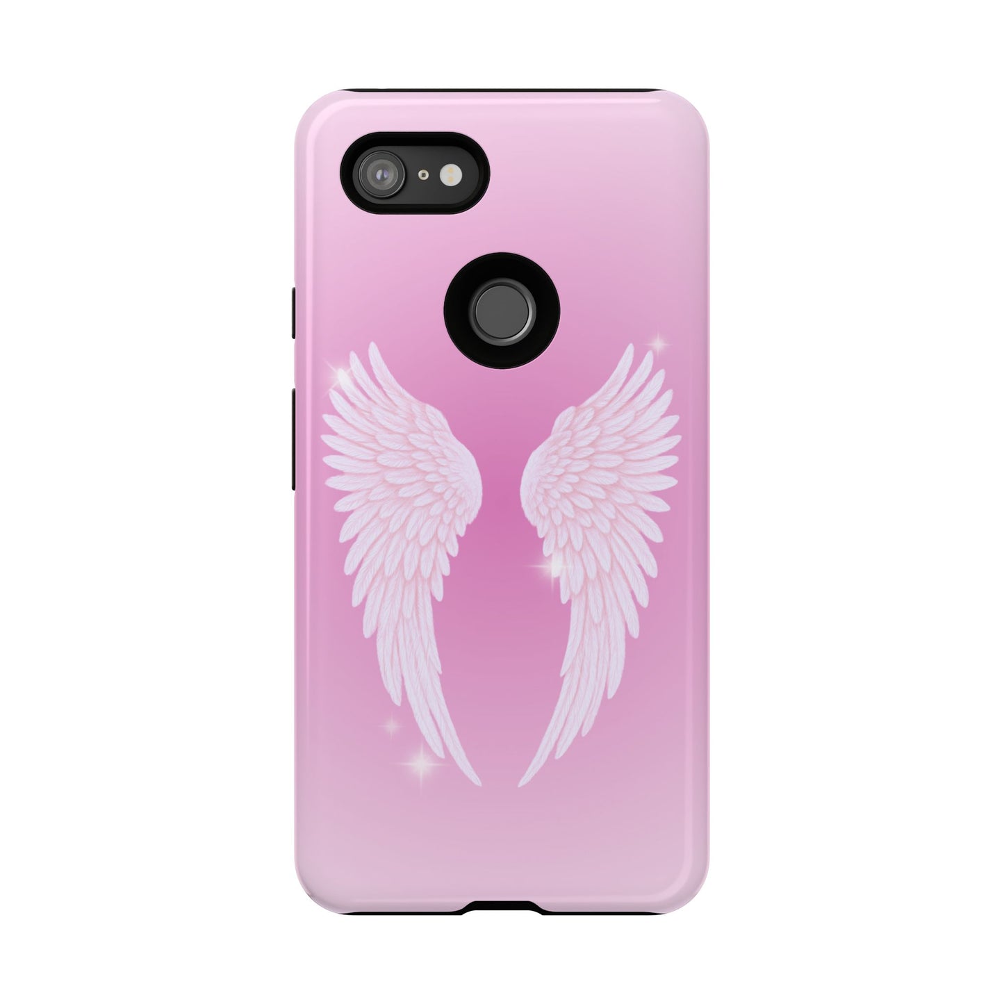 Pink Angel Wings Phone Case