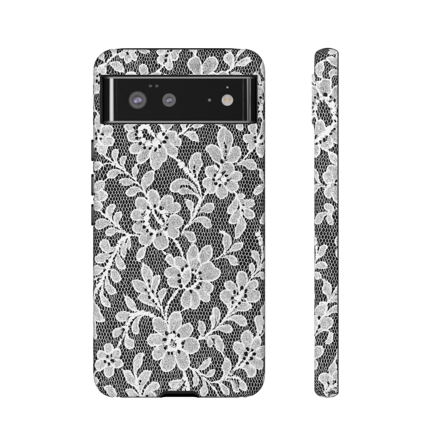 White Lace Phone Case