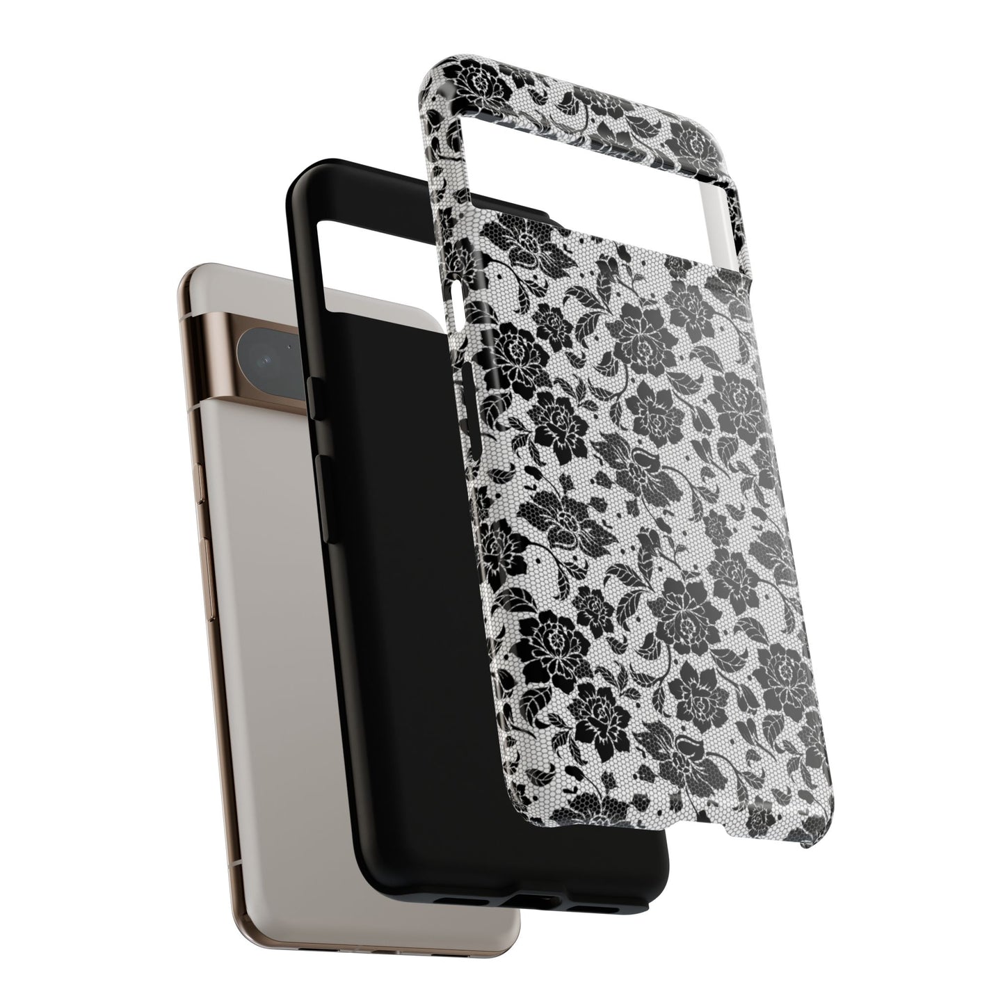 Black Lace Phone Case