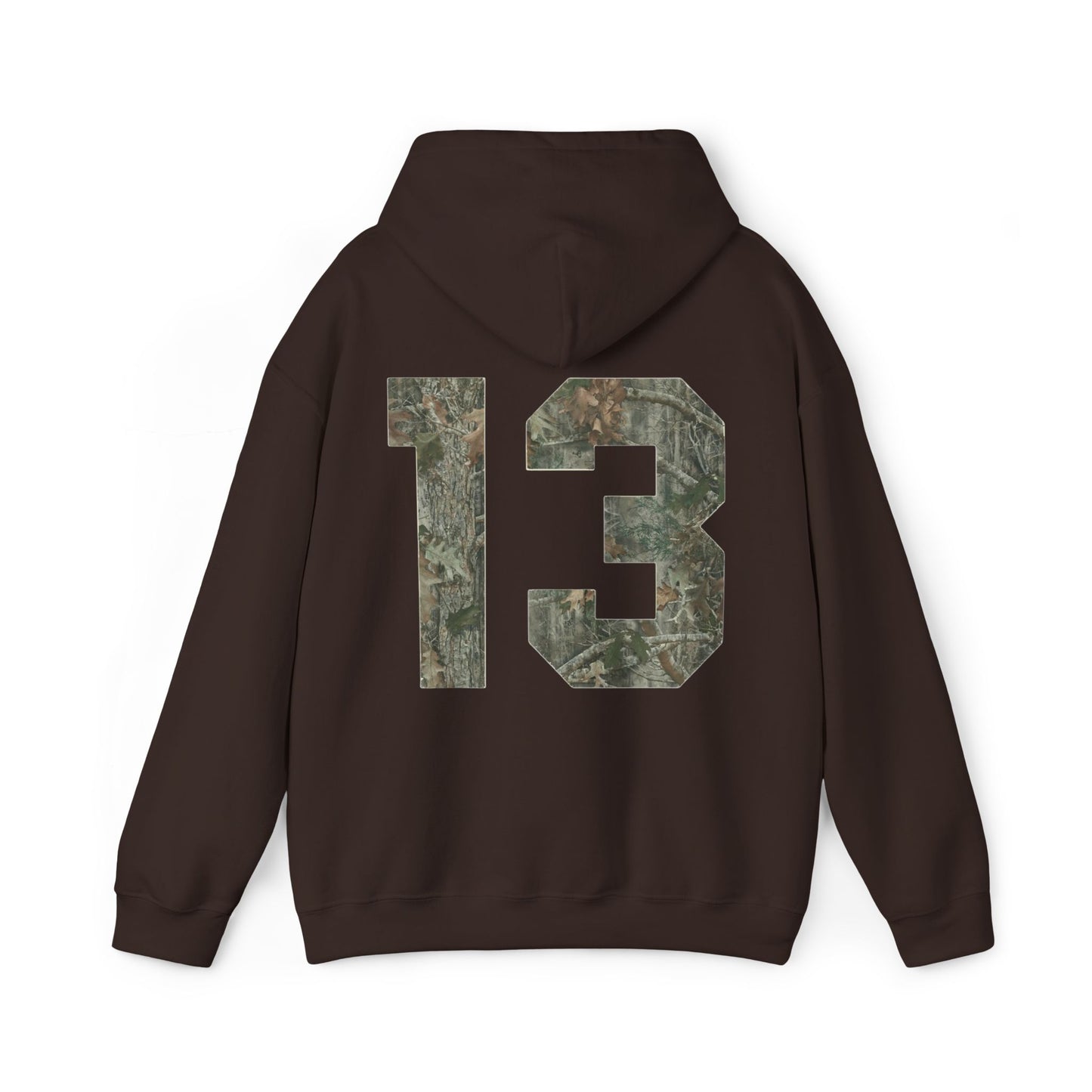 13 Camo Jersey Hoodie