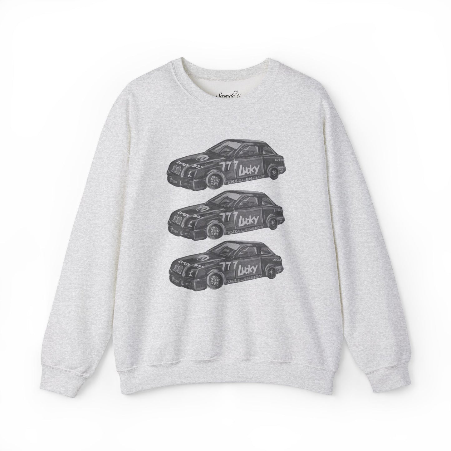Lucky Car Crewneck