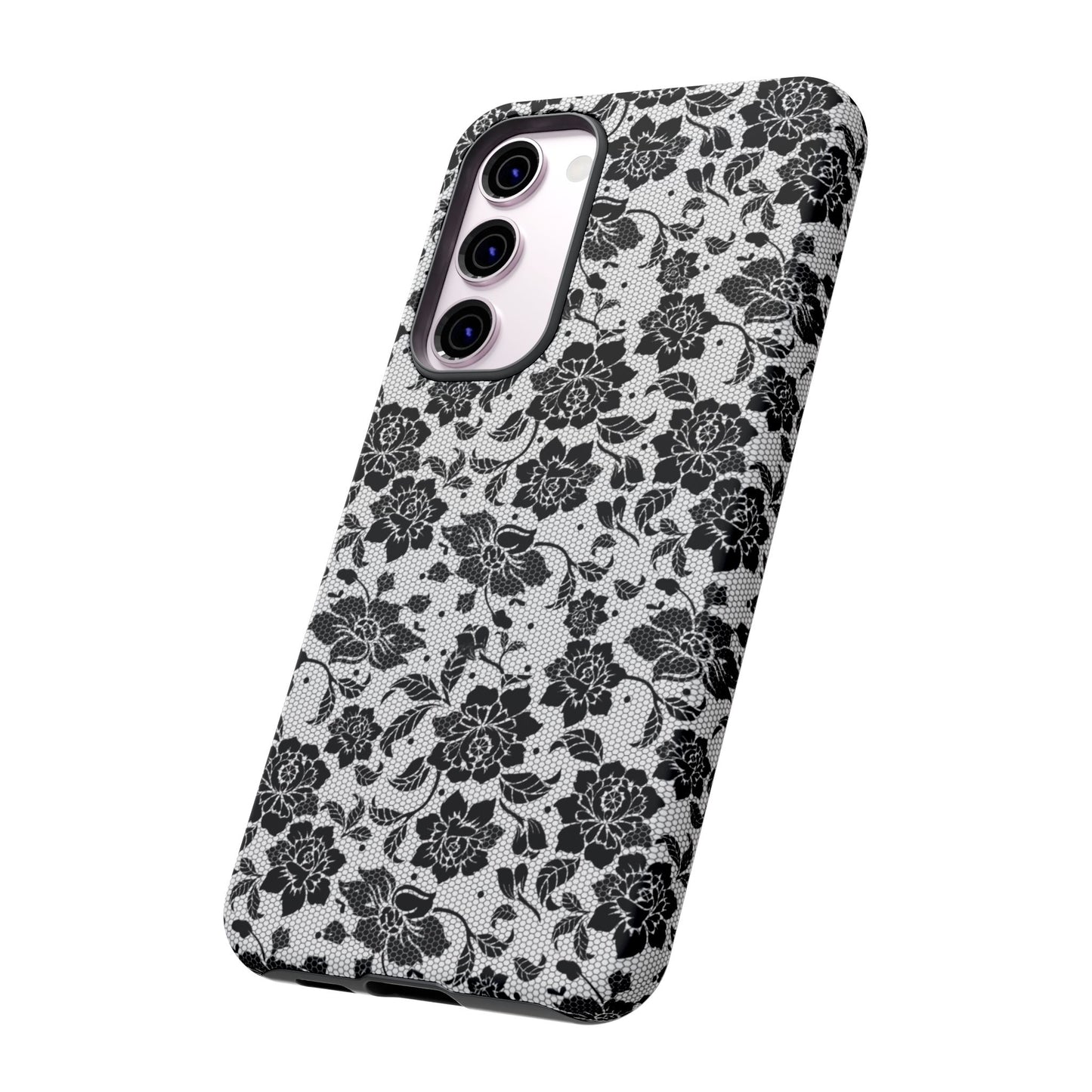 Black Lace Phone Case