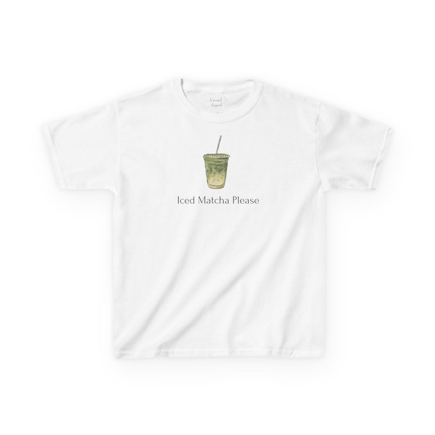 Iced Matcha Please Baby Tee