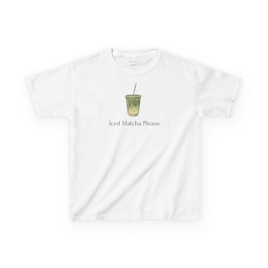 Iced Matcha Please Baby Tee