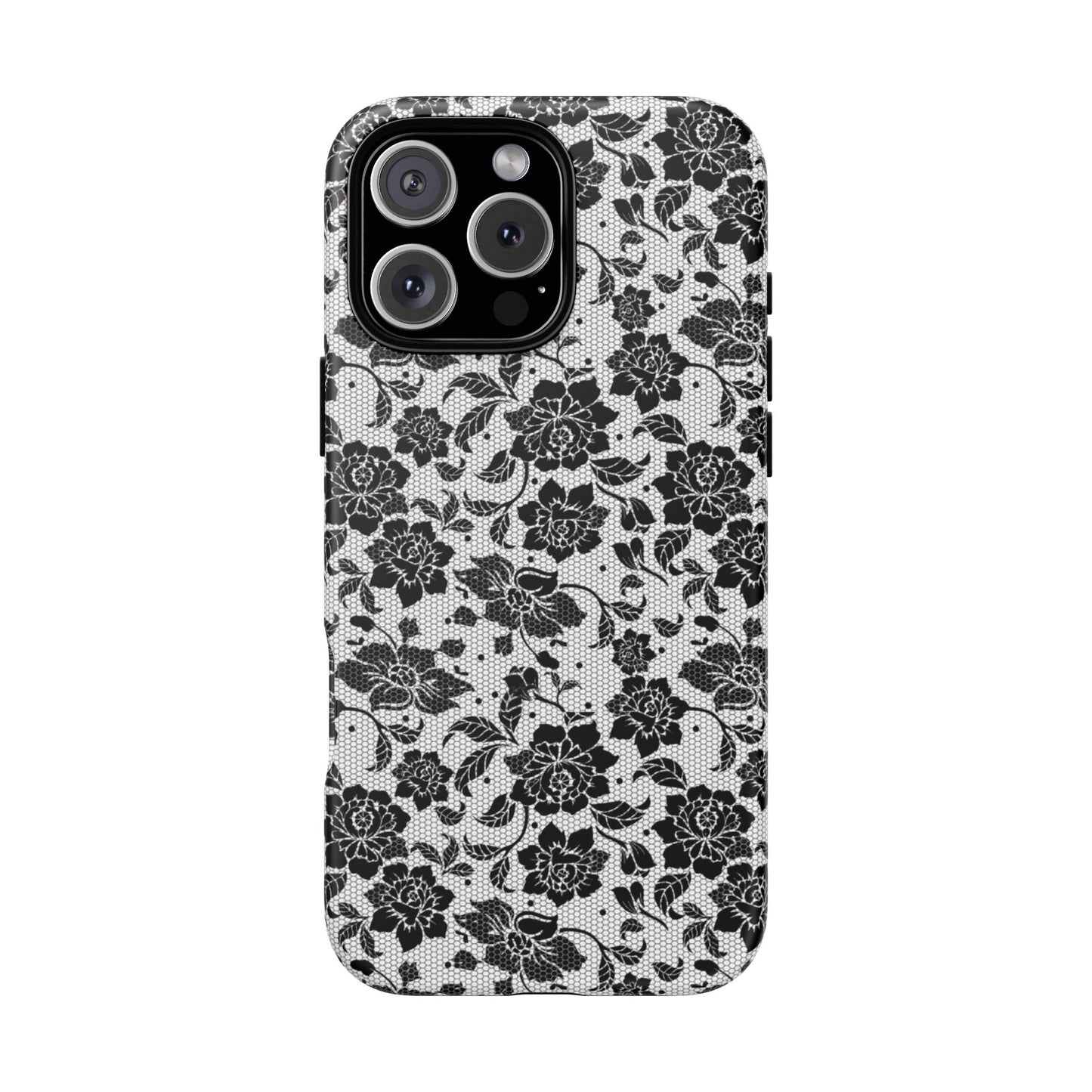 Black Lace Phone Case