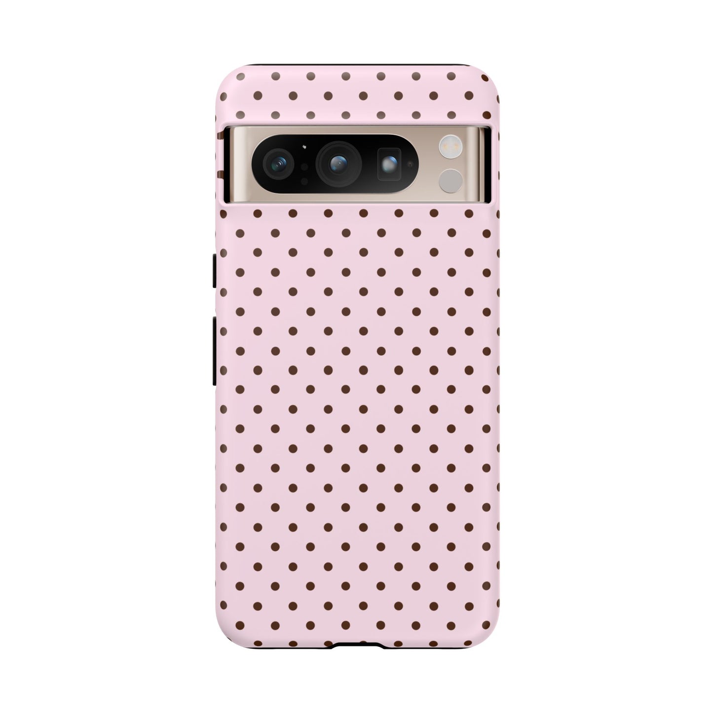 Light Pink Polka Dot Phone Case