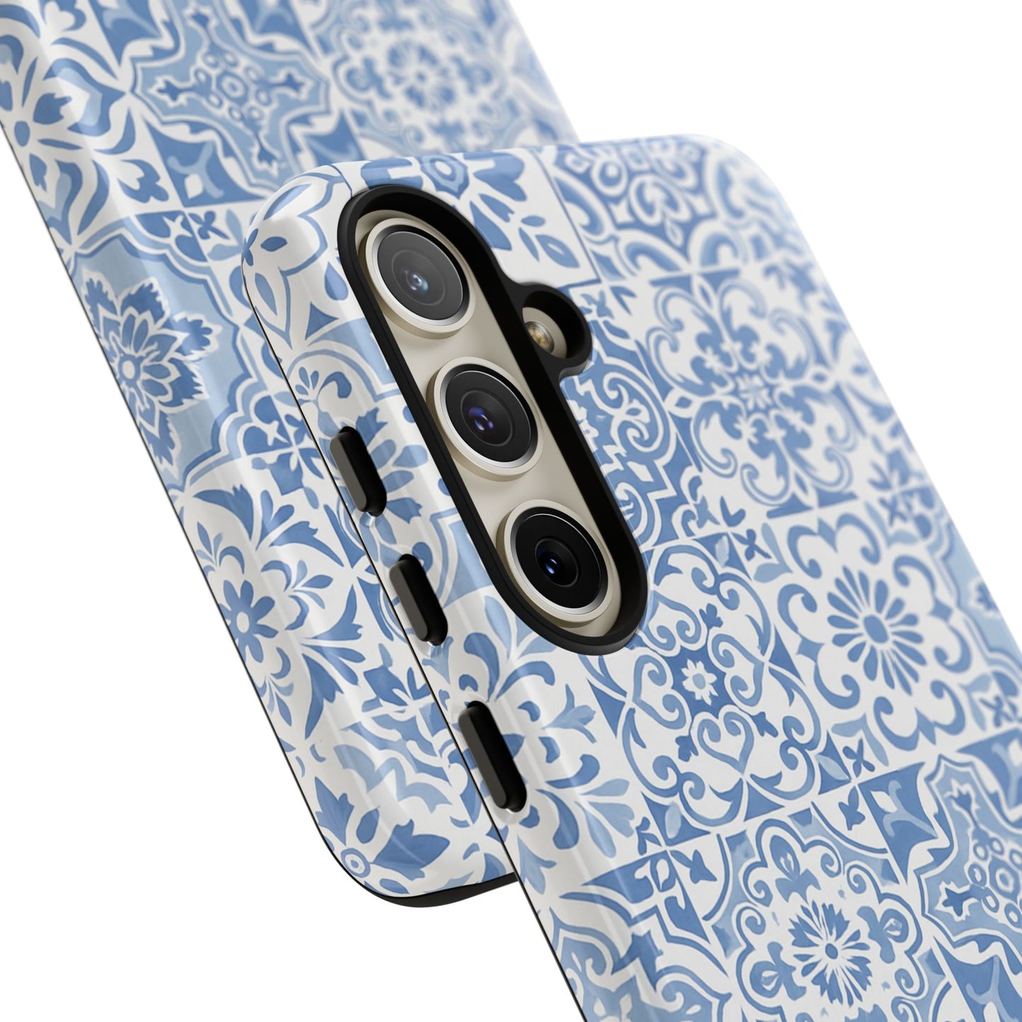 Blue Coastal Tile Phone Case