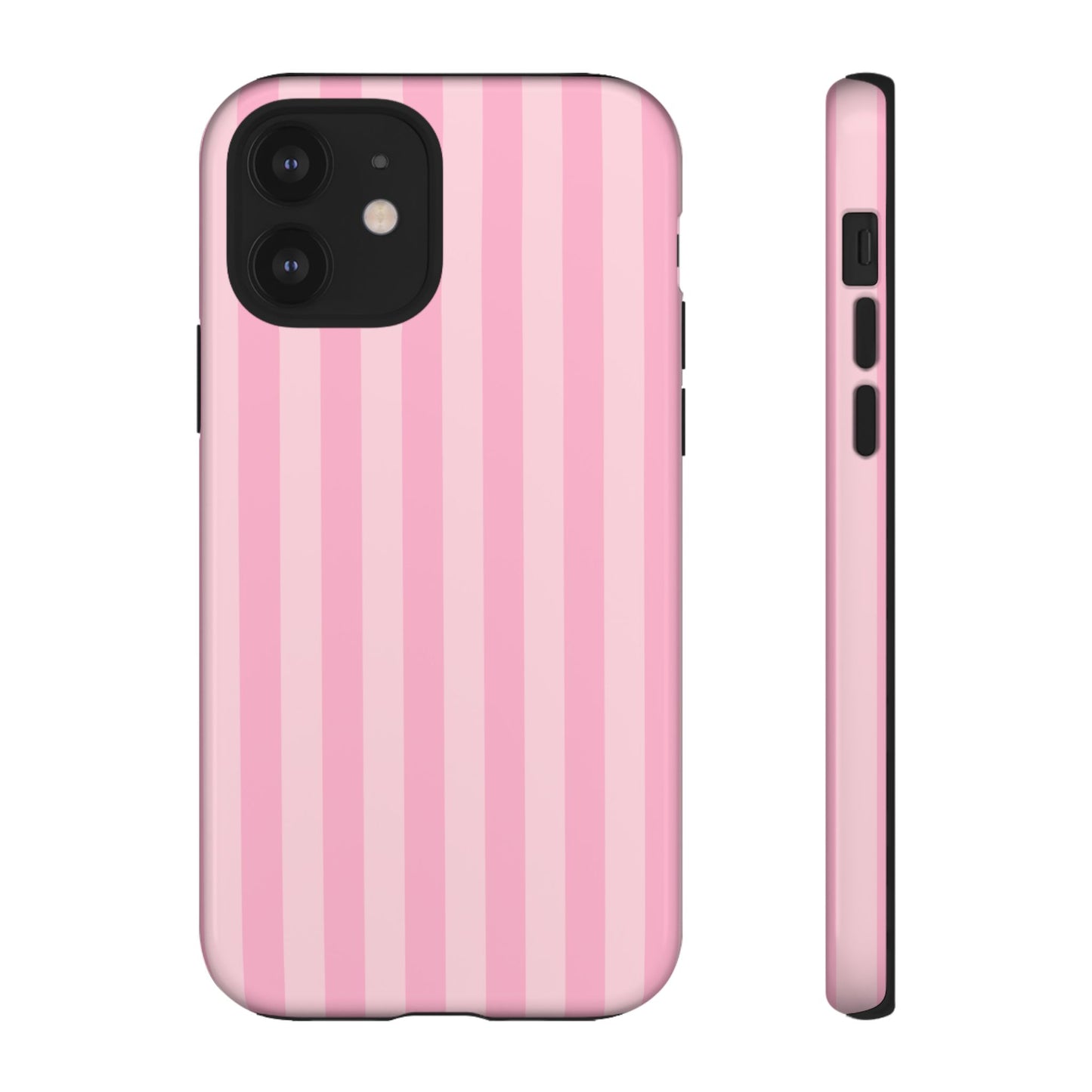 Pink Stripes Phone Case