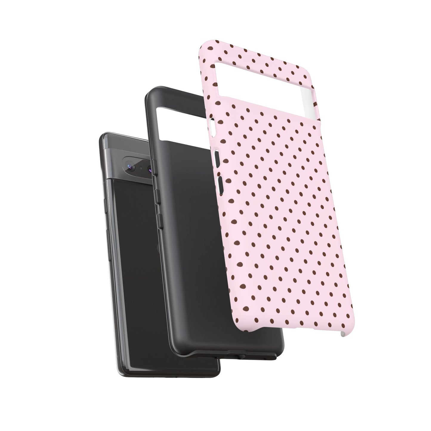 Light Pink Polka Dot Phone Case