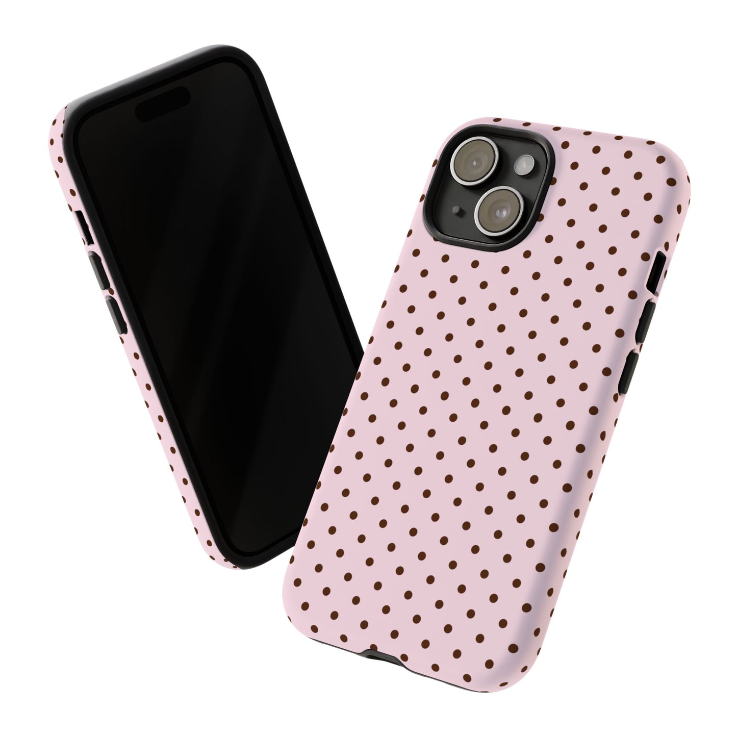 Light Pink Polka Dot Phone Case