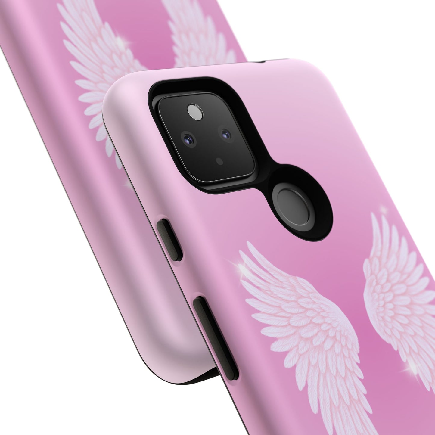 Pink Angel Wings Phone Case