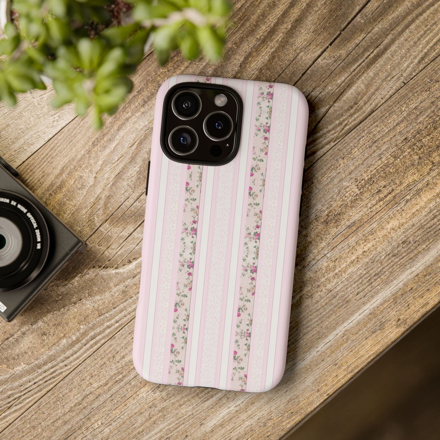 Pink Lace Phone Case