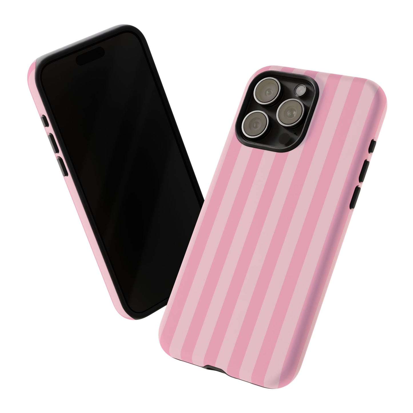 Pink Stripes Phone Case