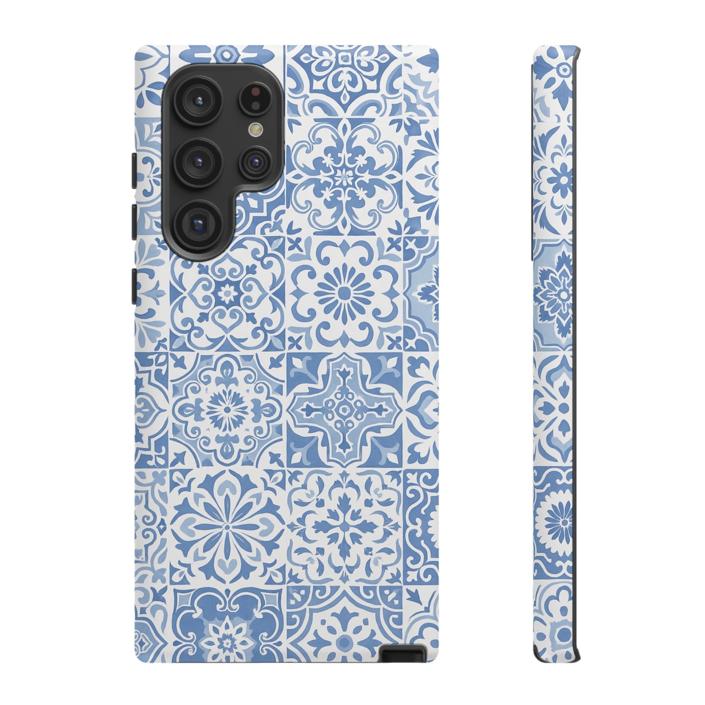 Blue Coastal Tile Phone Case