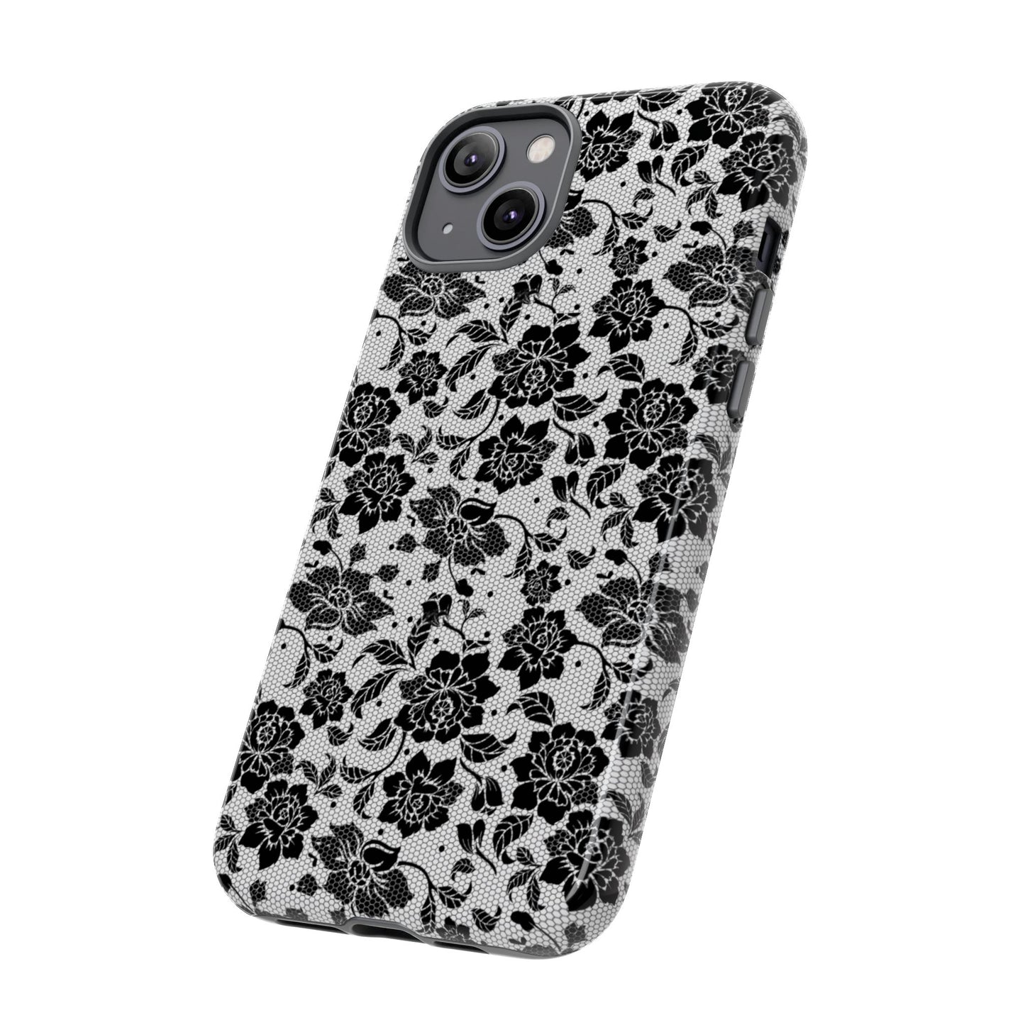 Black Lace Phone Case