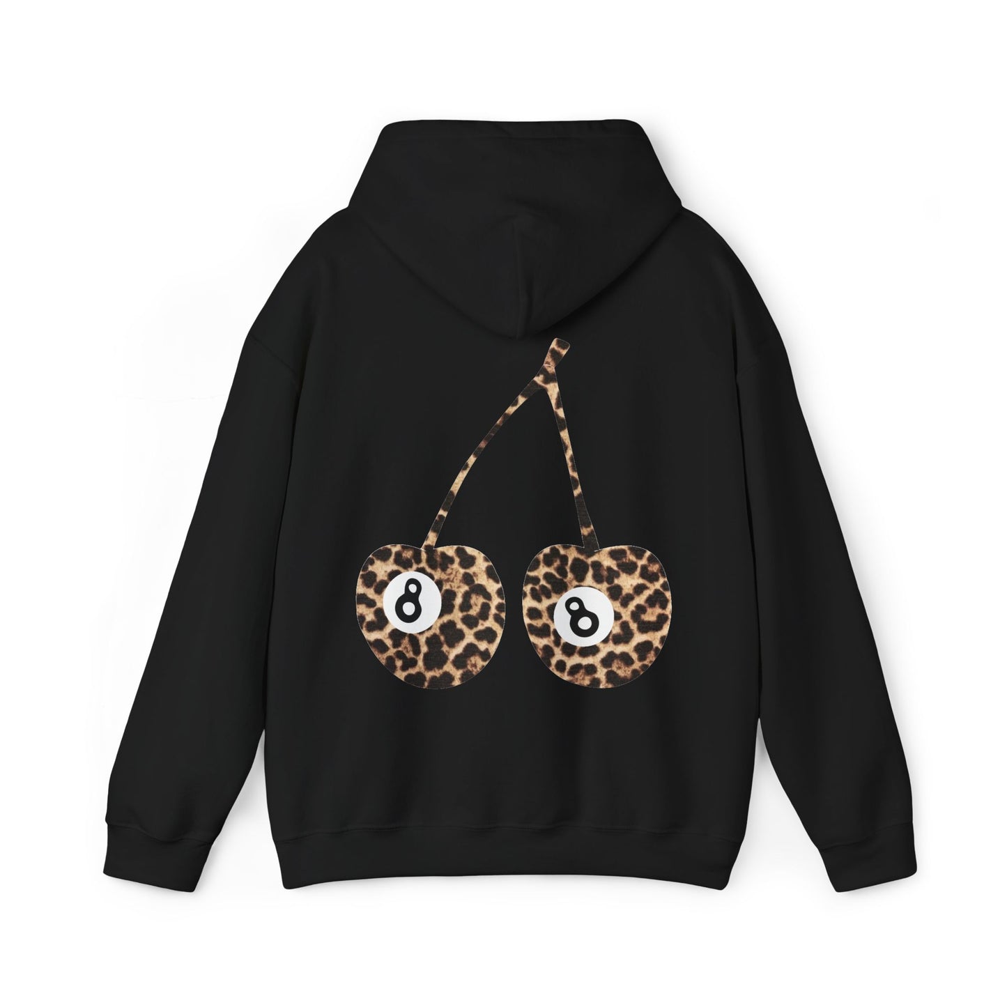 Leopard Cherries Hoodie
