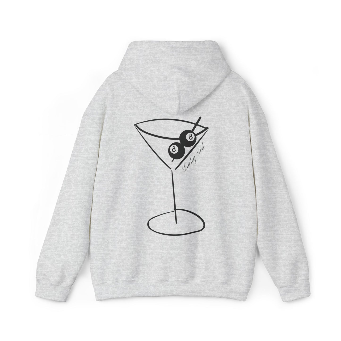 Eight Ball Martini Hoodie