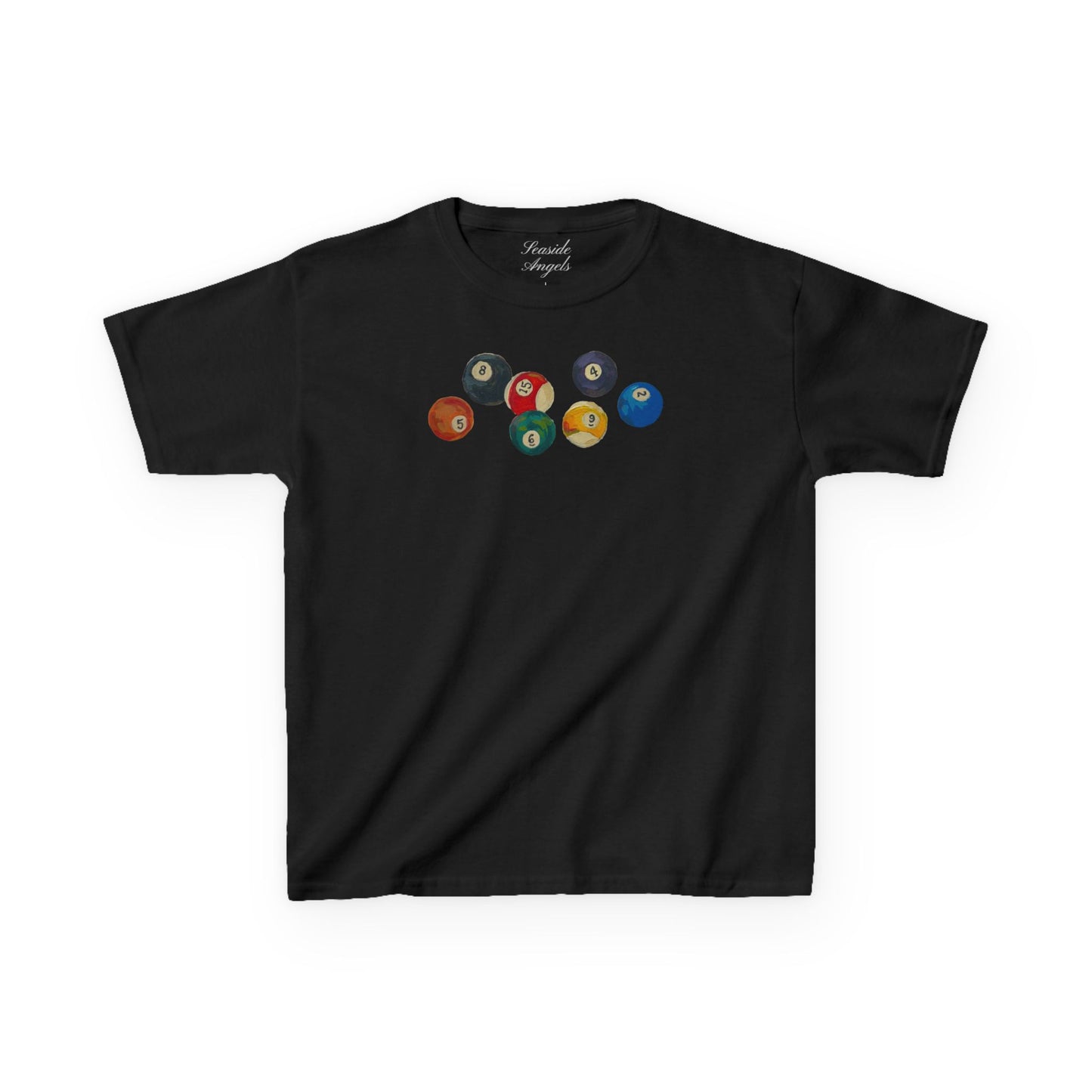 Pool Balls Baby Tee