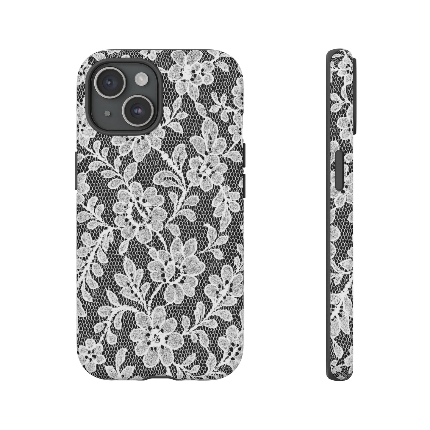 White Lace Phone Case