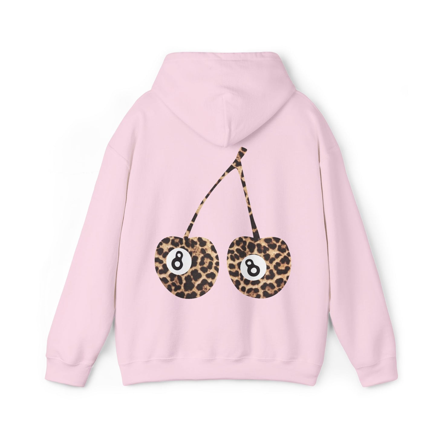 Leopard Cherries Hoodie