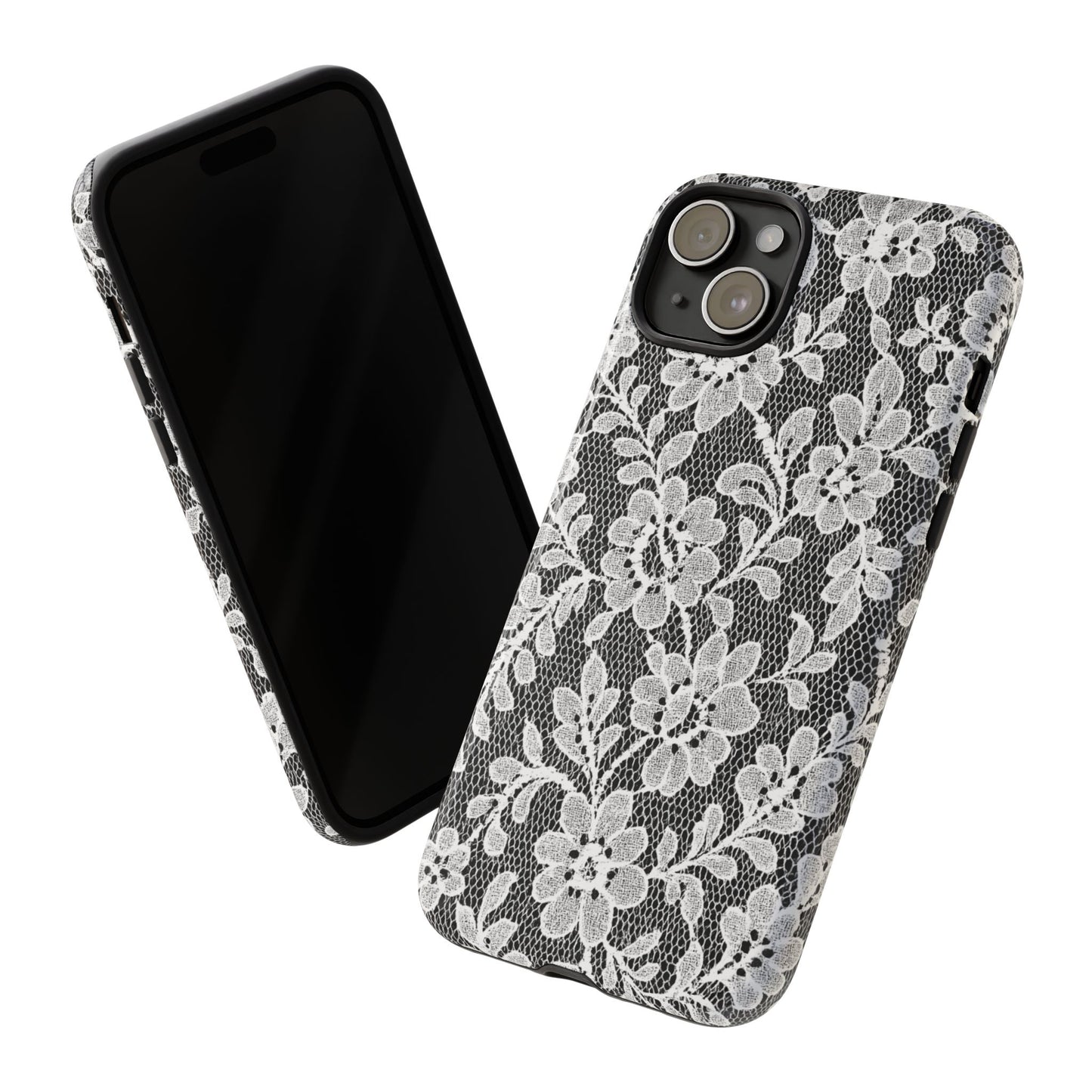 White Lace Phone Case