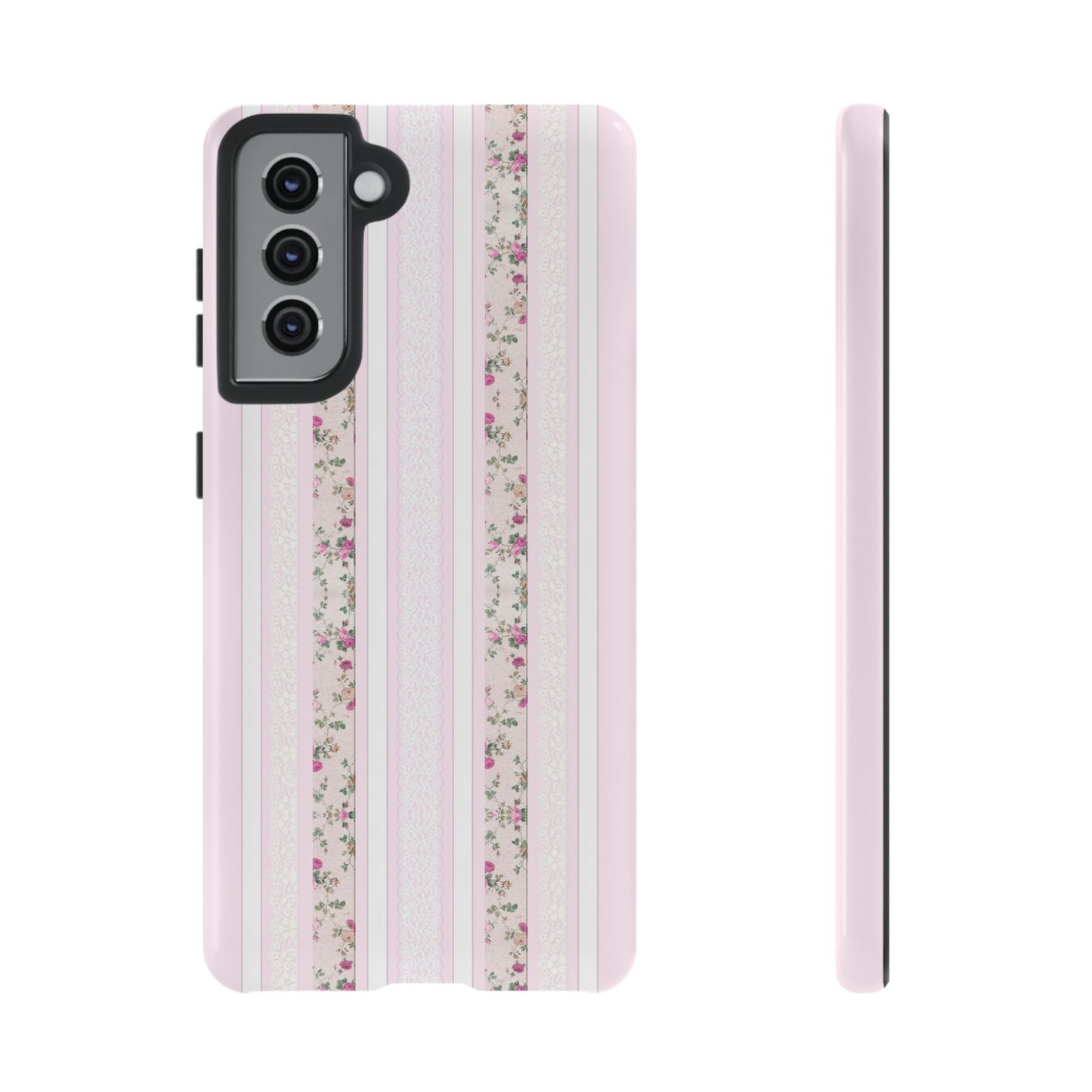 Pink Lace Phone Case