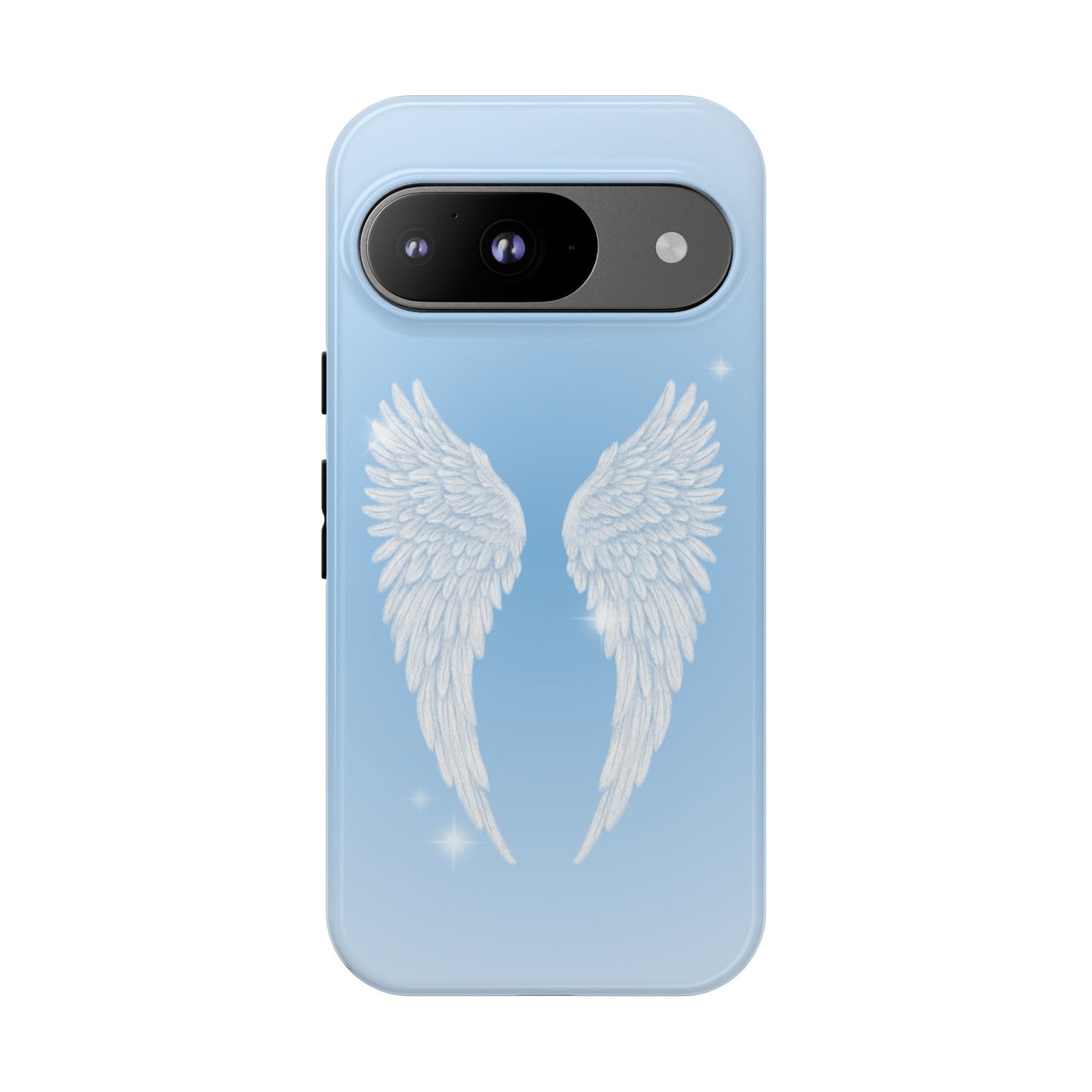 Blue Angel Wings Phone Case