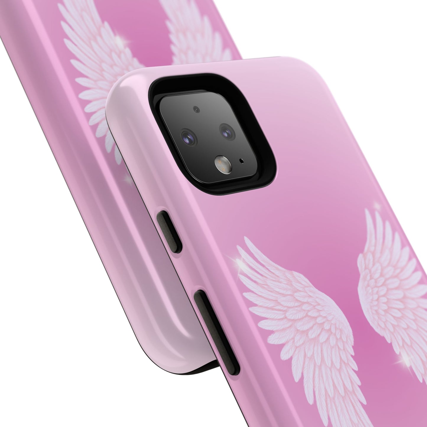 Pink Angel Wings Phone Case