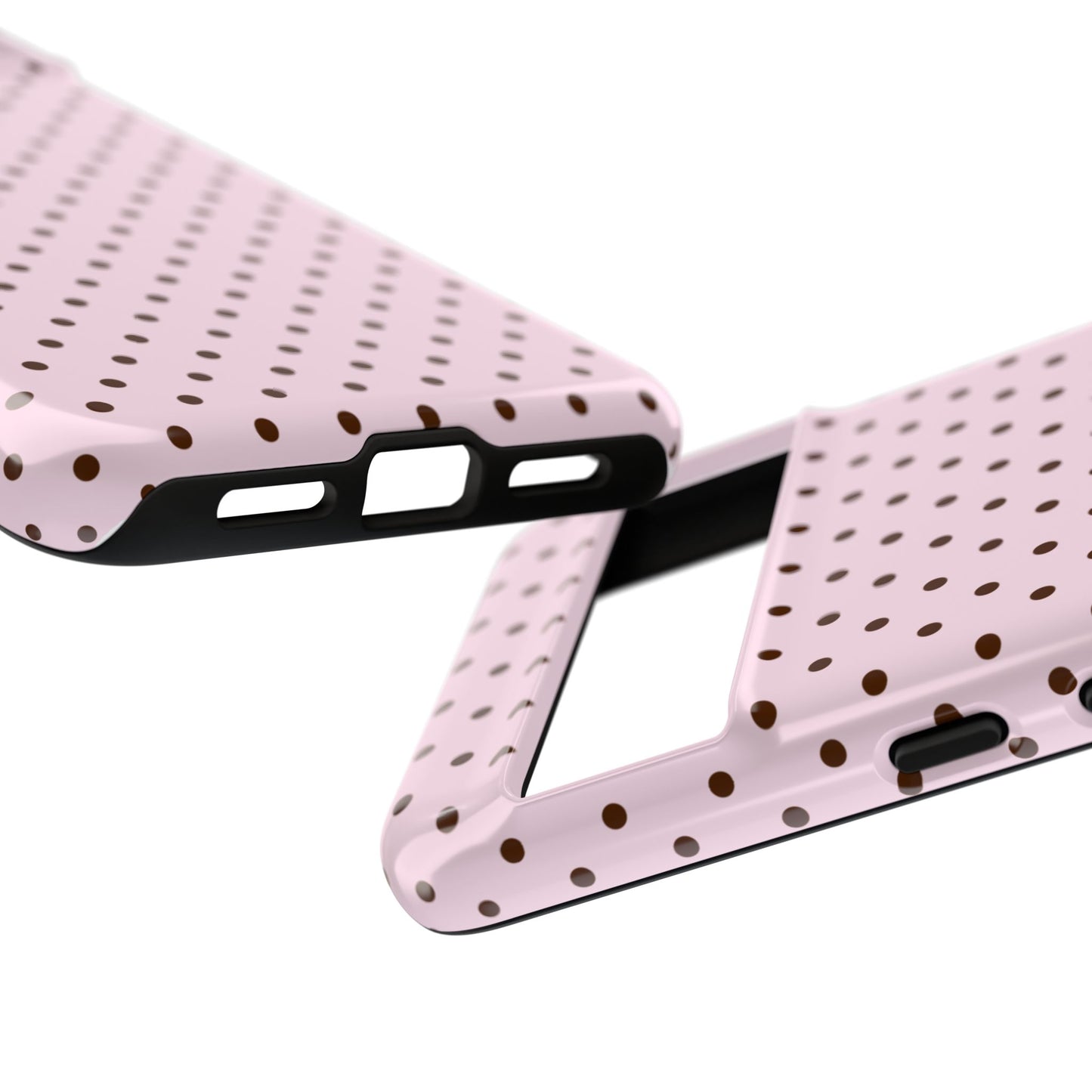 Light Pink Polka Dot Phone Case
