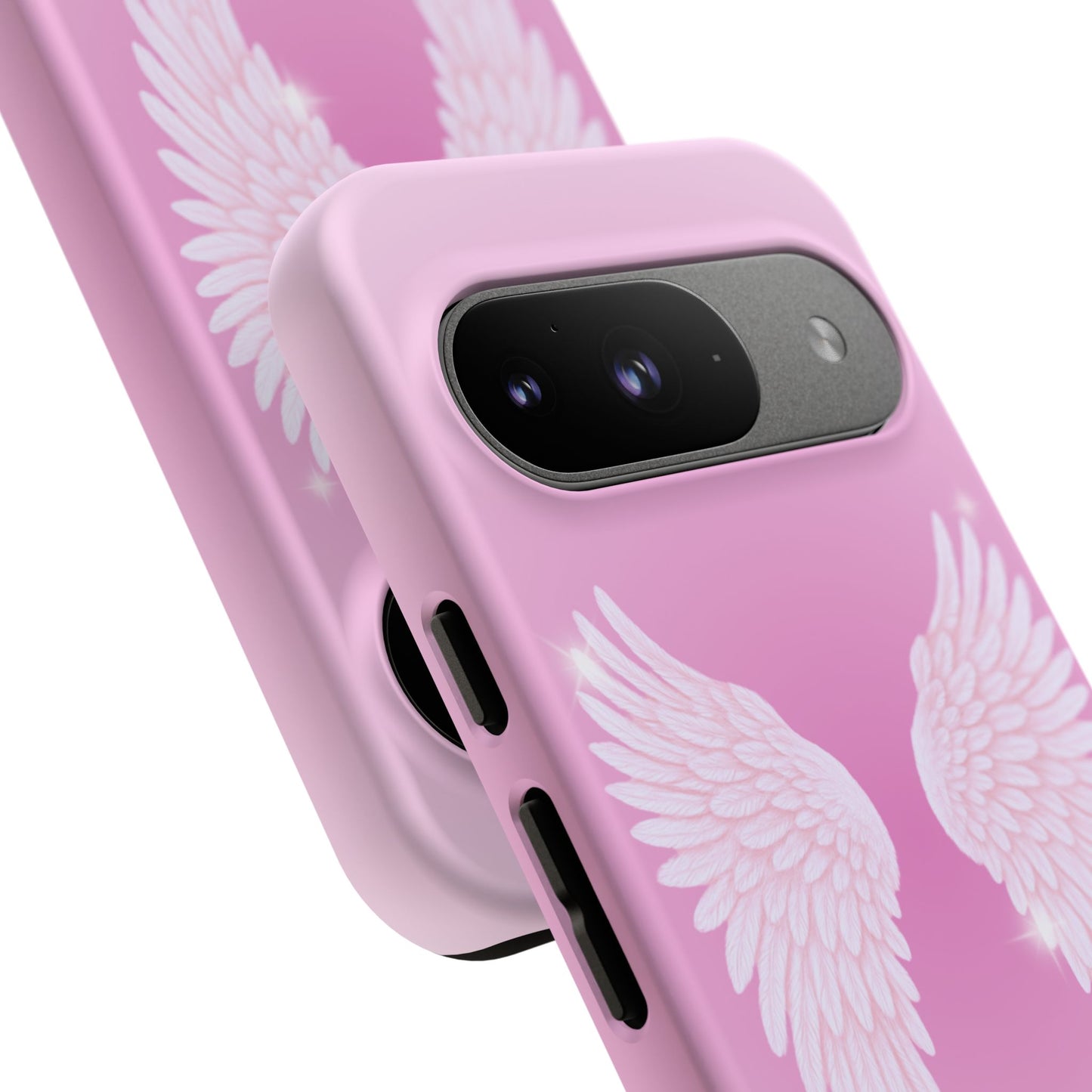 Pink Angel Wings Phone Case