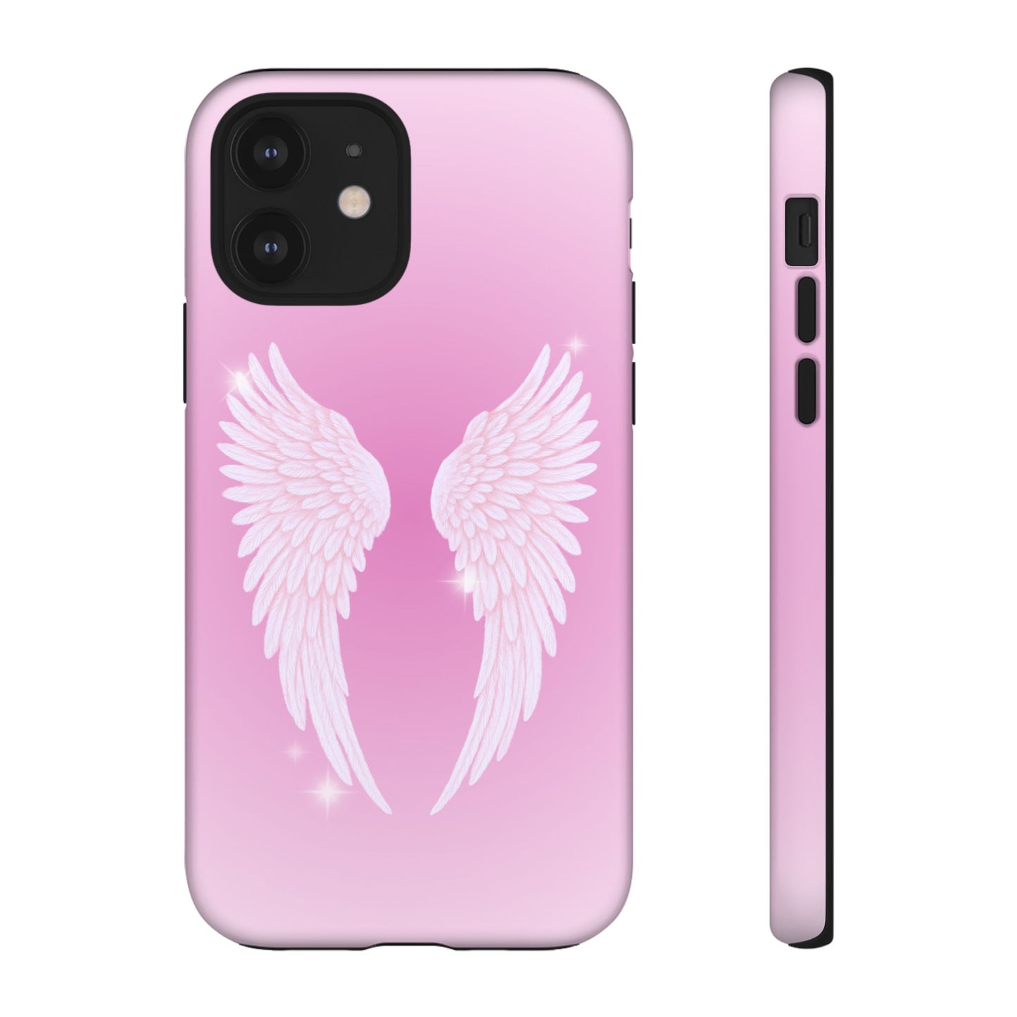 Pink Angel Wings Phone Case