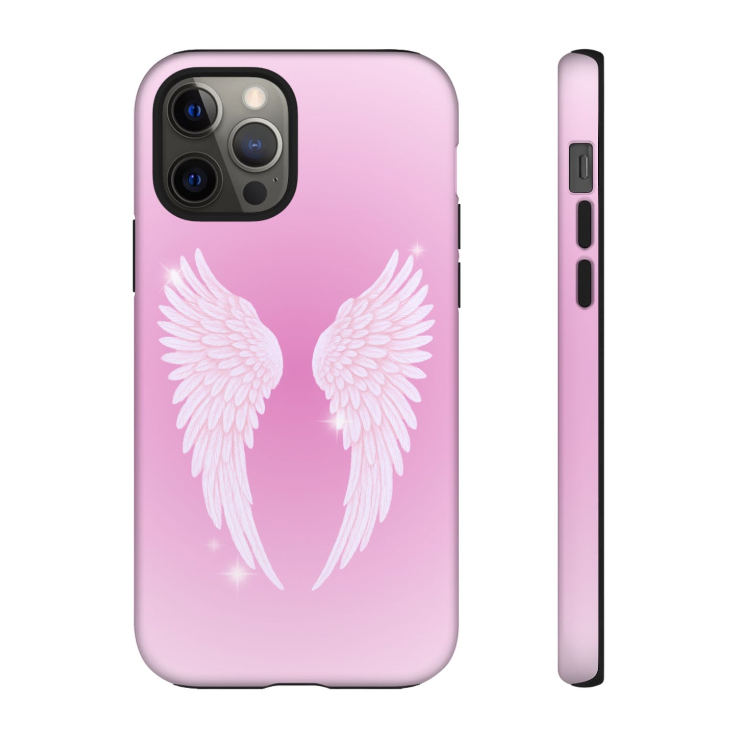 Pink Angel Wings Phone Case
