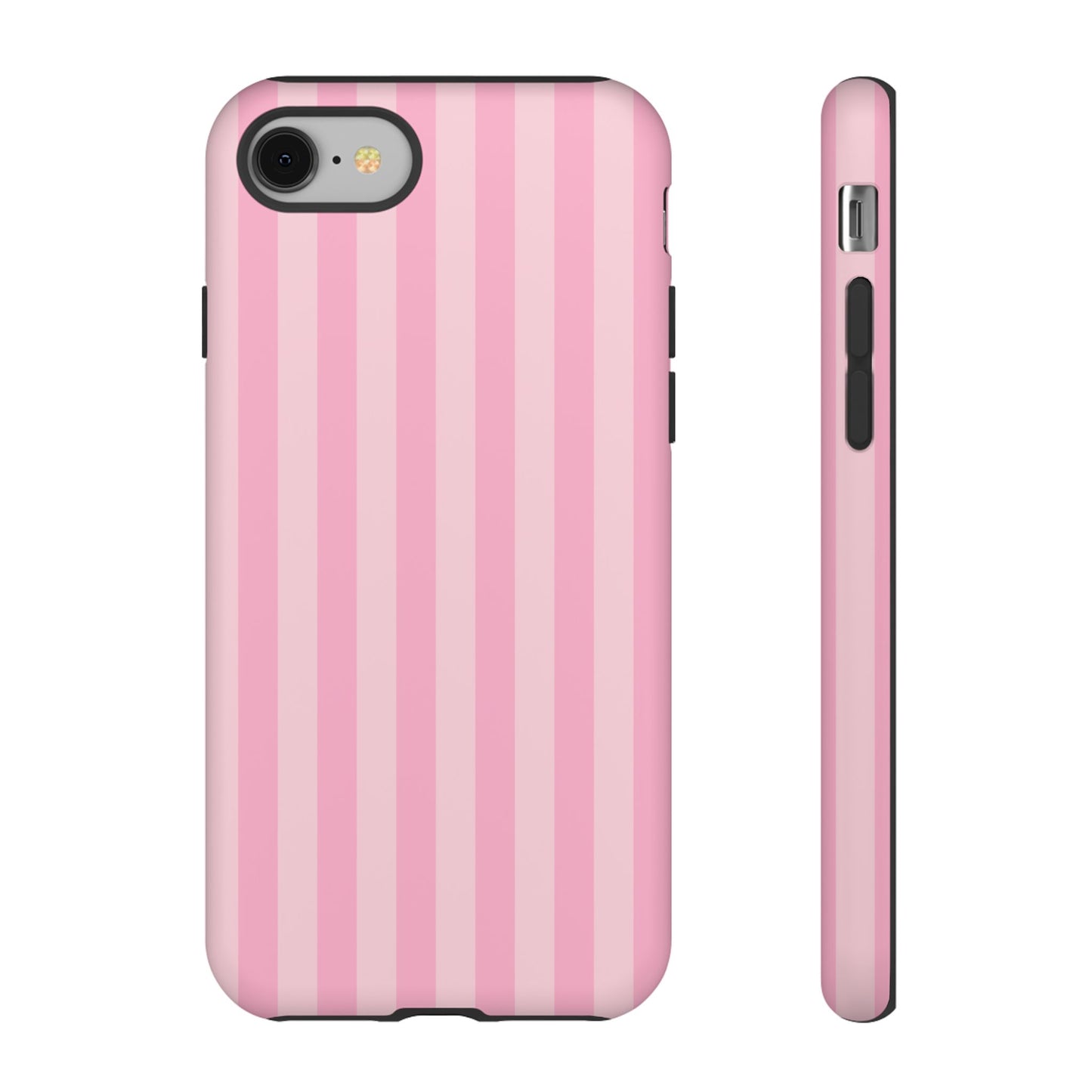 Pink Stripes Phone Case