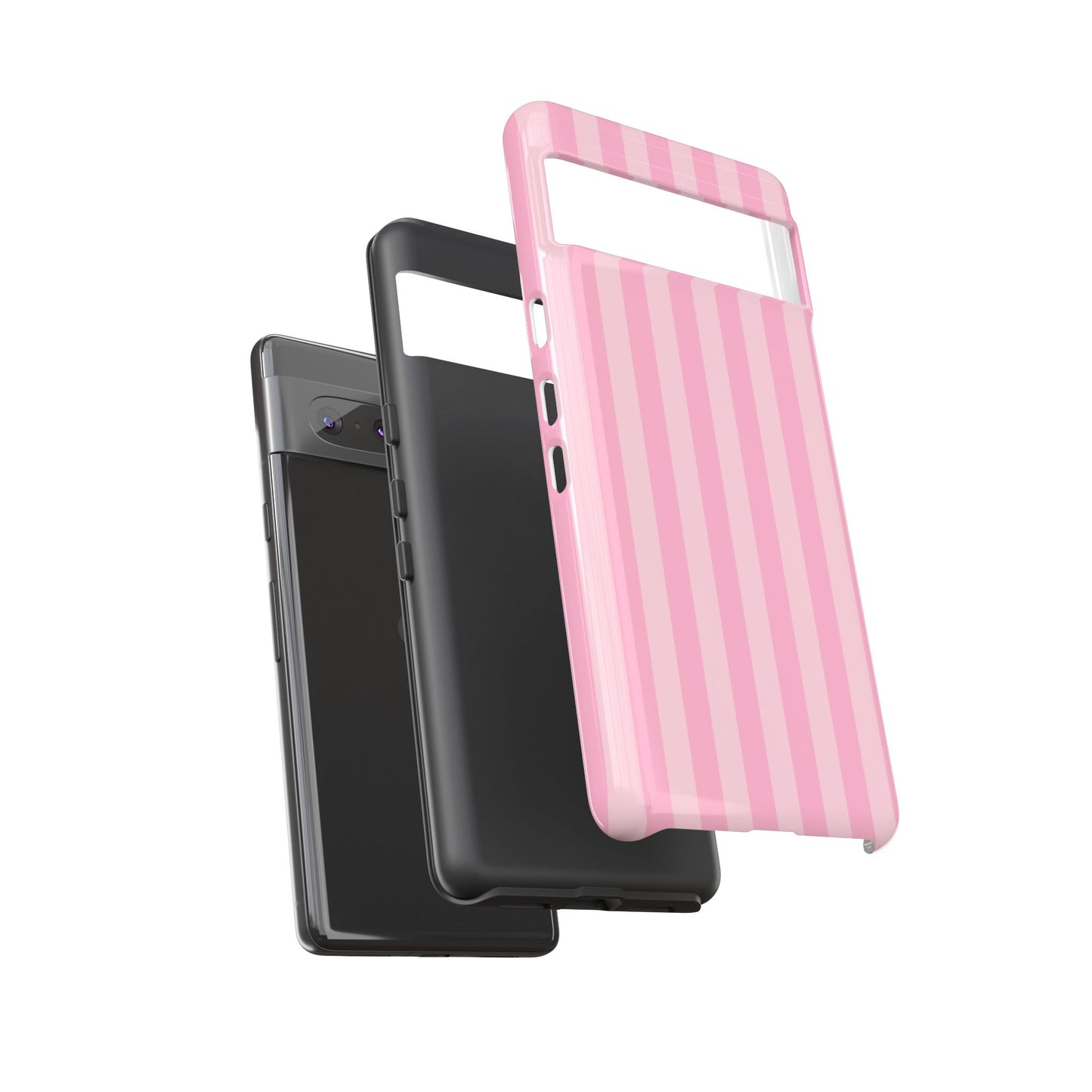Pink Stripes Phone Case