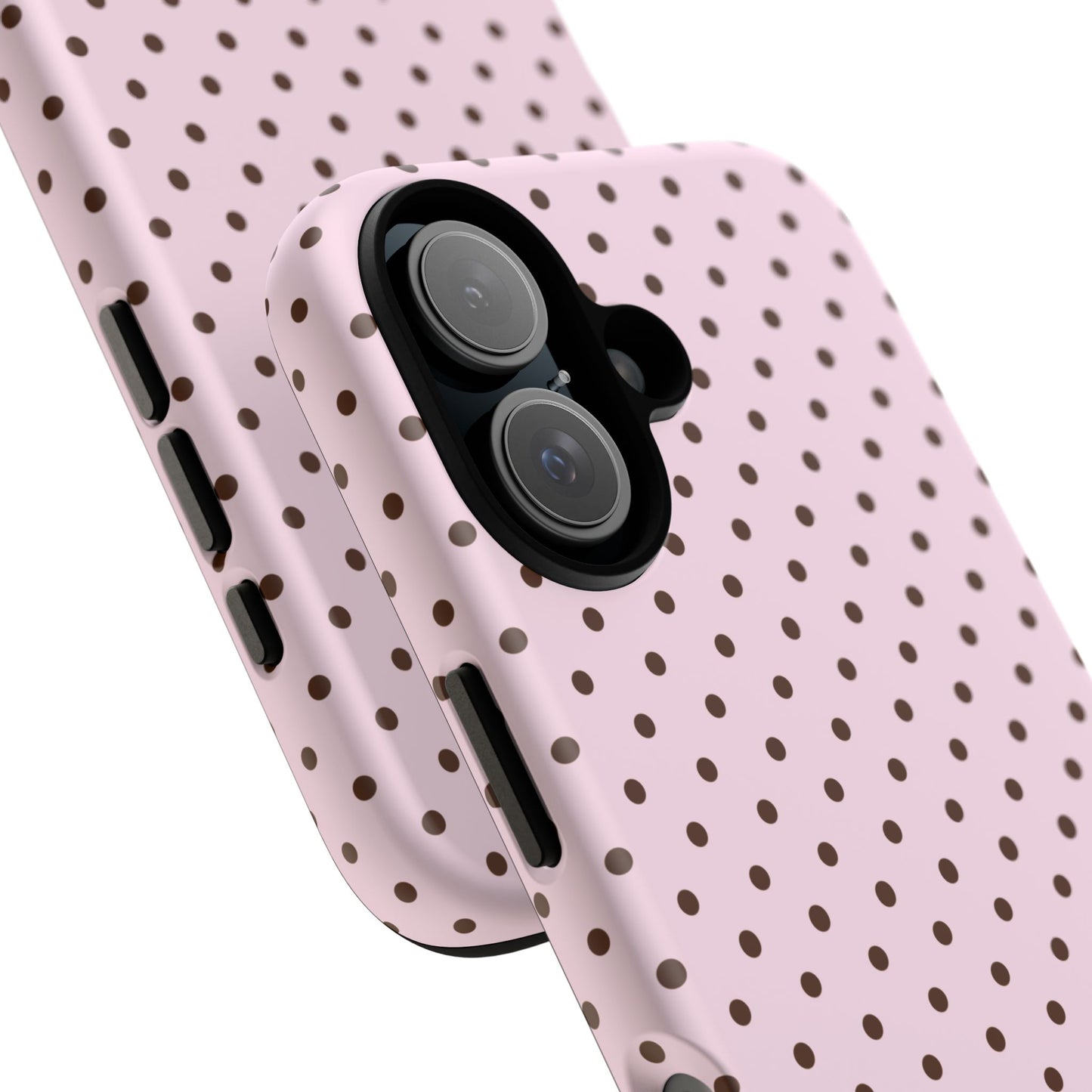 Light Pink Polka Dot Phone Case