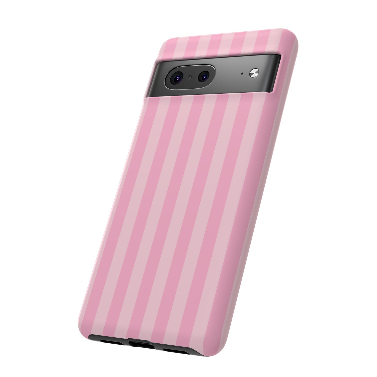 Pink Stripes Phone Case
