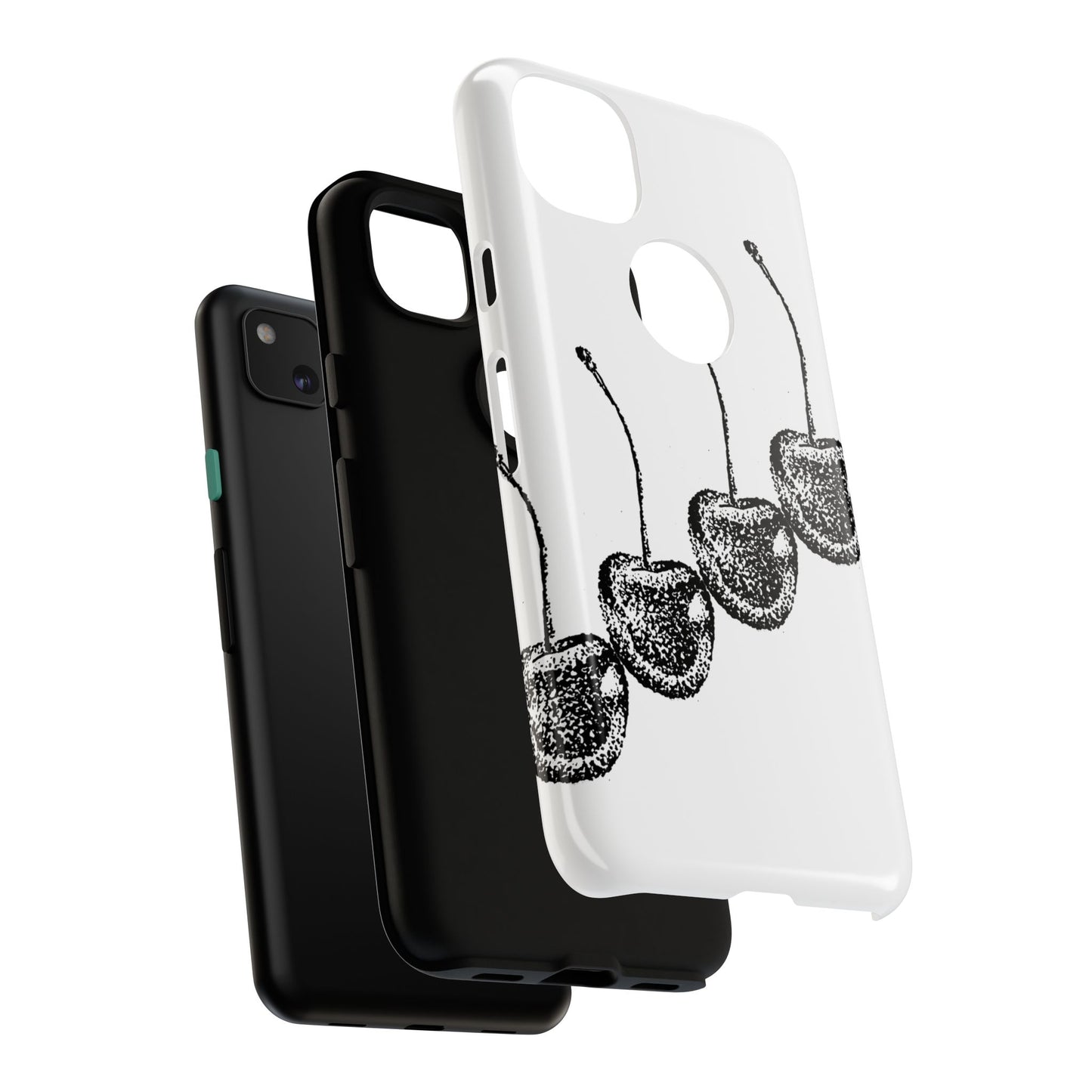 Cherry Stack Phone Case