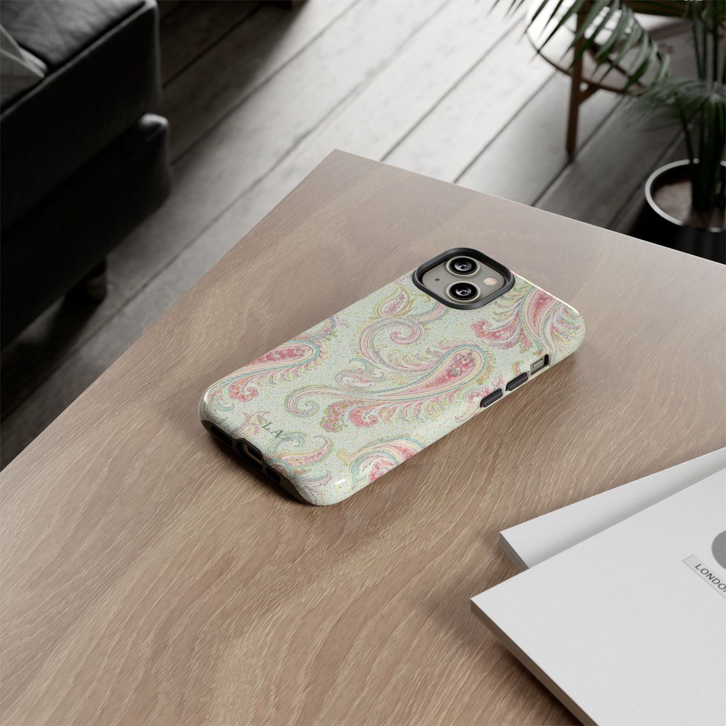 Summer Paisley Phone Case