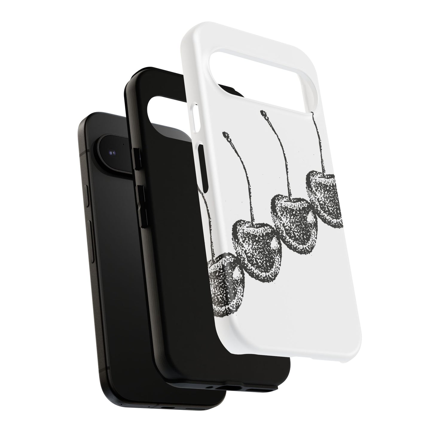 Cherry Stack Phone Case
