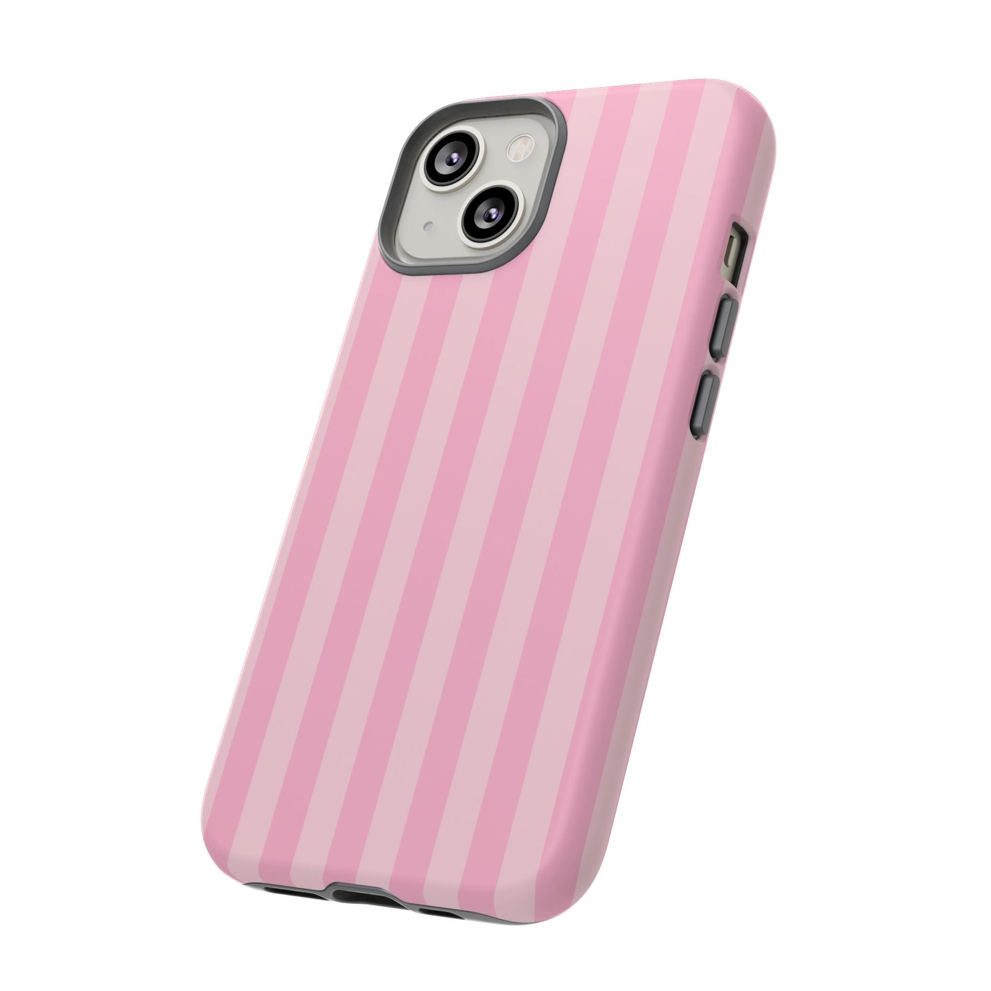 Pink Stripes Phone Case